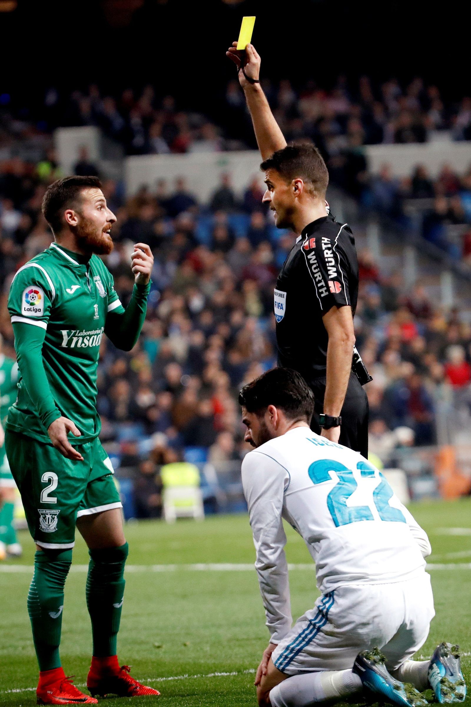 Las imágenes del Real Madrid-Leganés