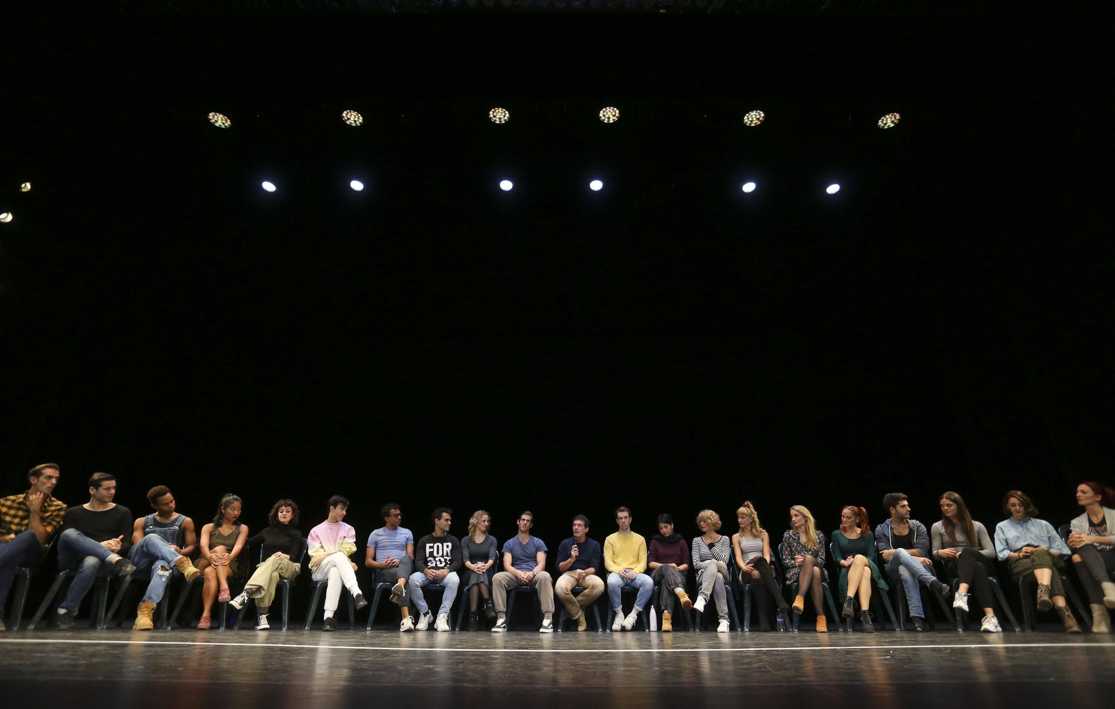 Fotos de la función de 'A Chorus Line' para prensa