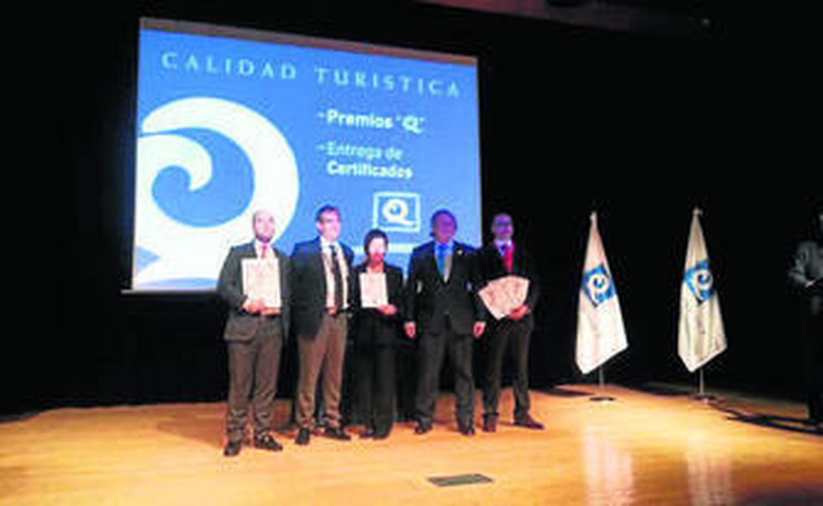 El Instituto para la Calidad Truística Española entregó el reconocimiento a la cadena.