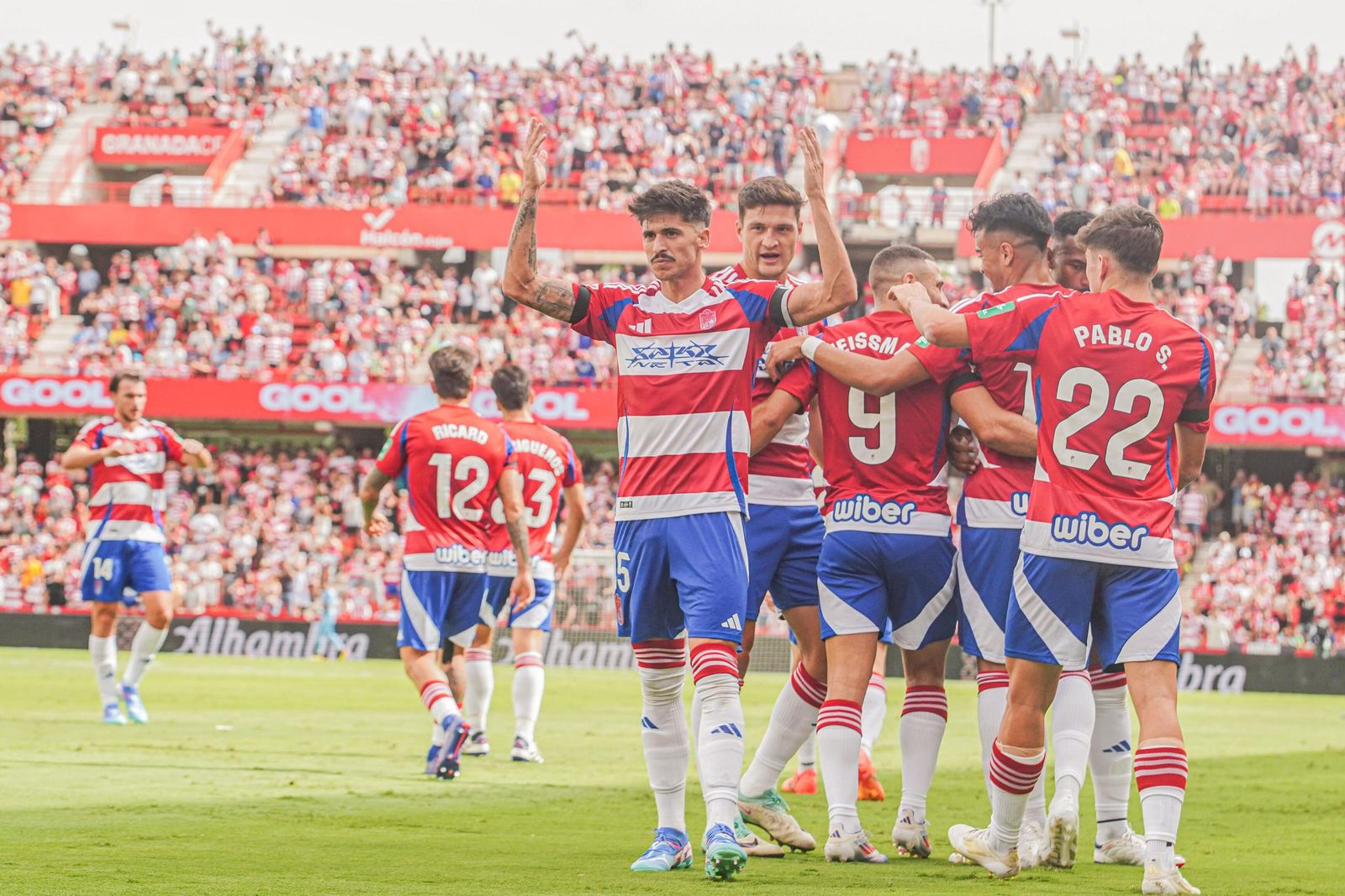 Las mejores imágenes del empate entre Granada y Deportivo