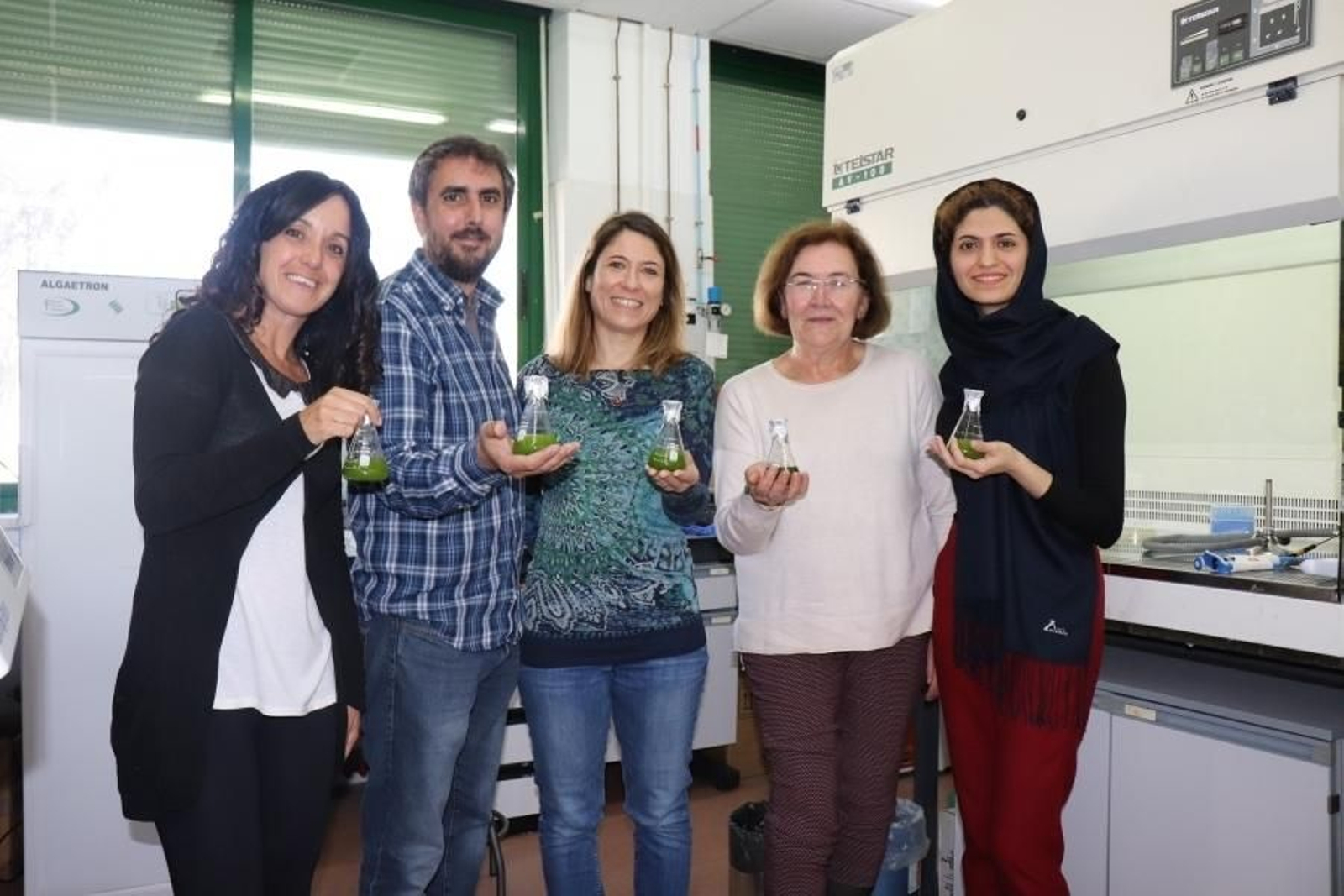 Integrantes del equipo de investigación Bio-128 de la Universidad de Córdoba.