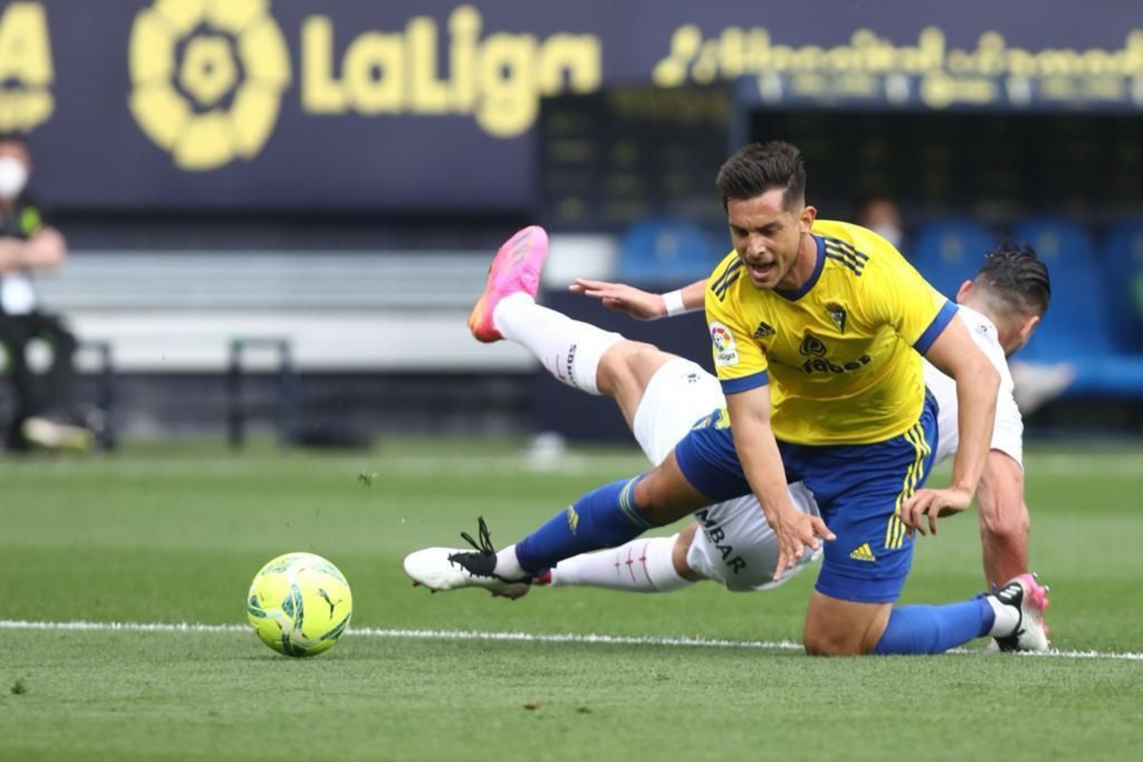 Las imágenes del Cádiz-Huesca