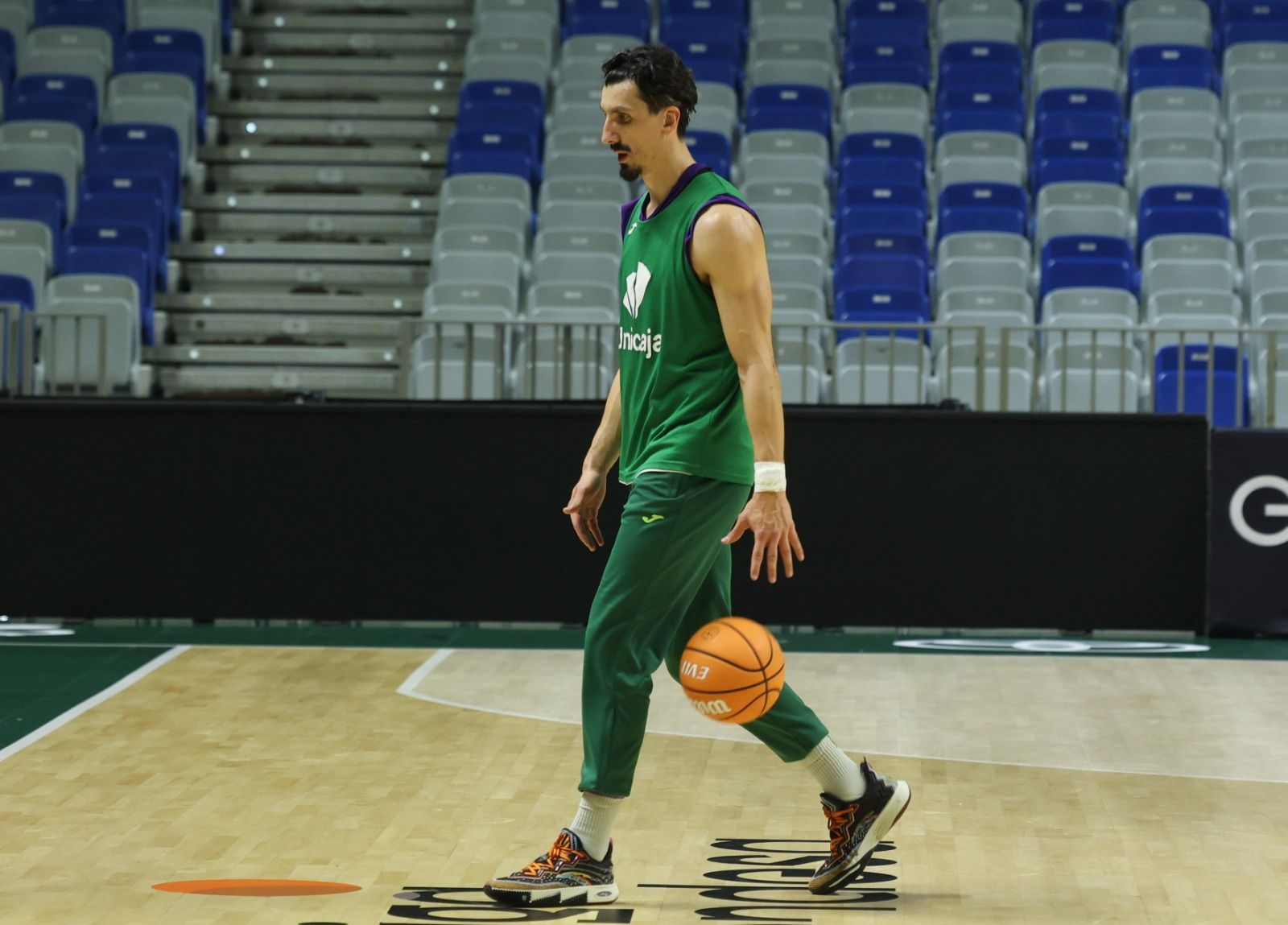 Chris Duarte, trabajo a tope ante del Unicaja-Andorra
