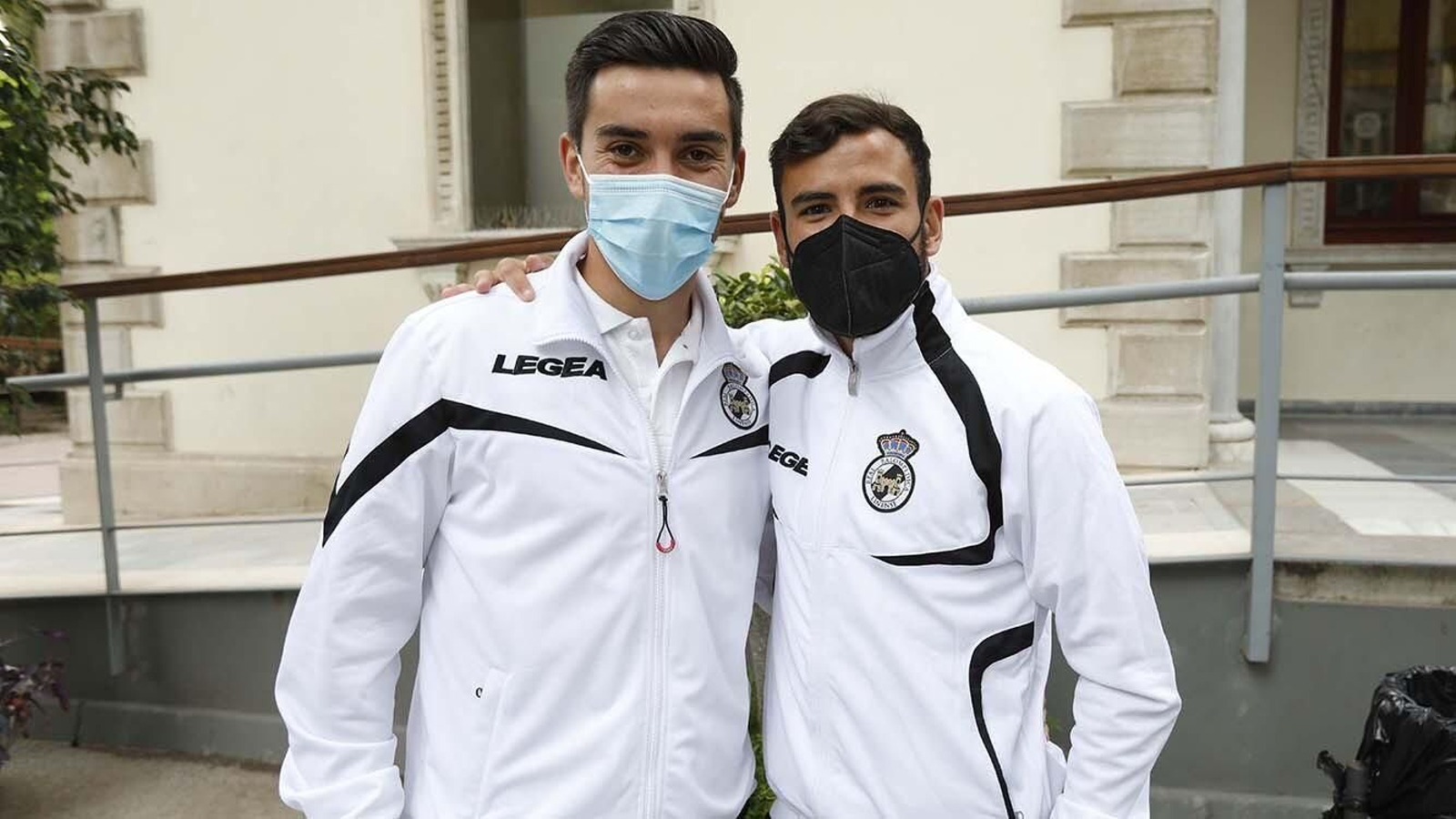 Las fotos de la recepción del Ayuntamiento de la Línea a la Balona  por su ascenso a Primera RFEF