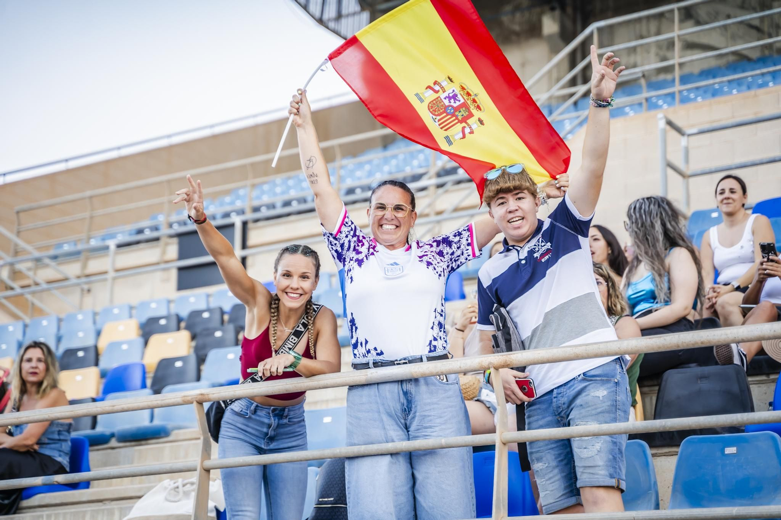 El concierto de Aitana en Roquetas de Mar, en imágenes
