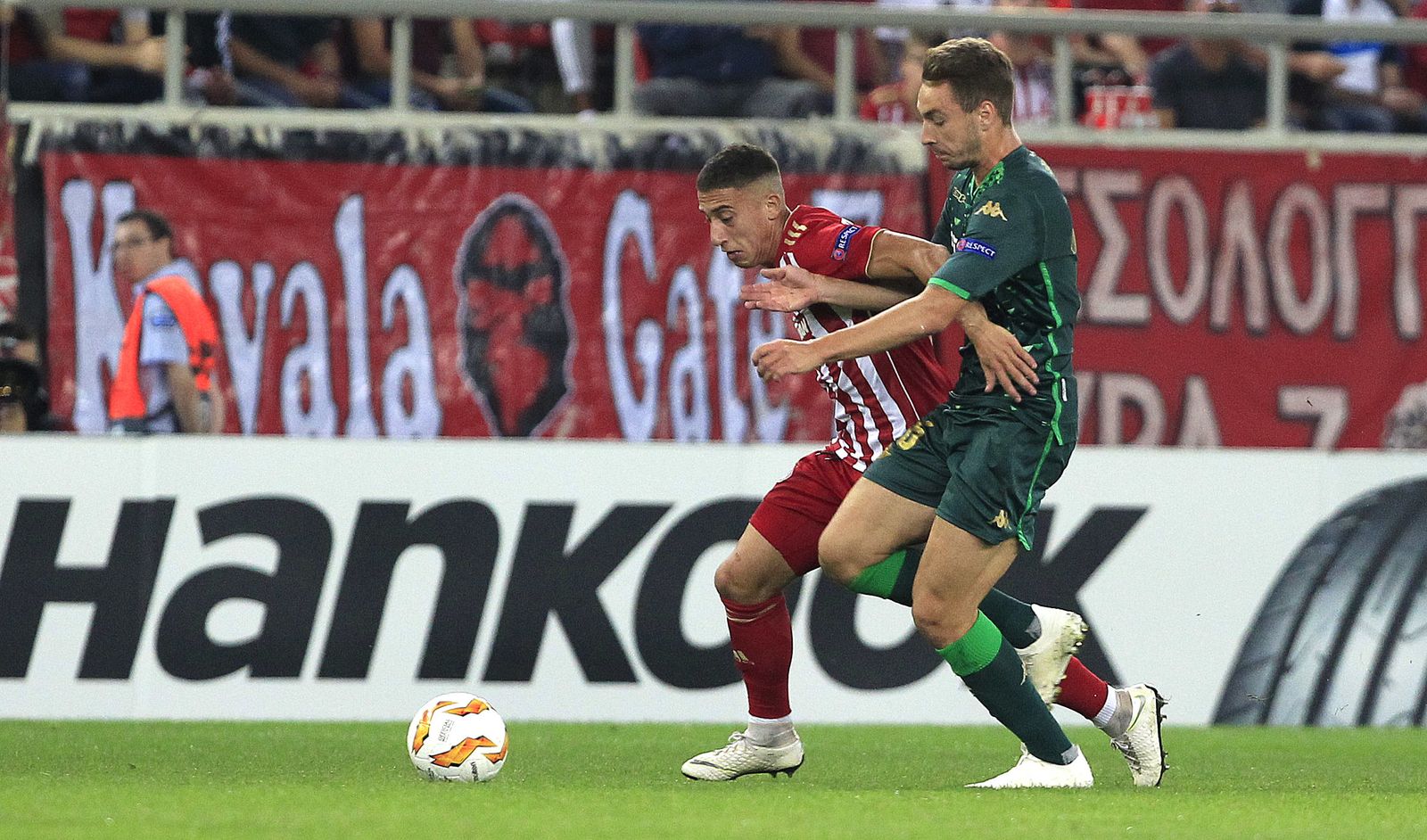 Las imágenes del Olympiacos-Betis