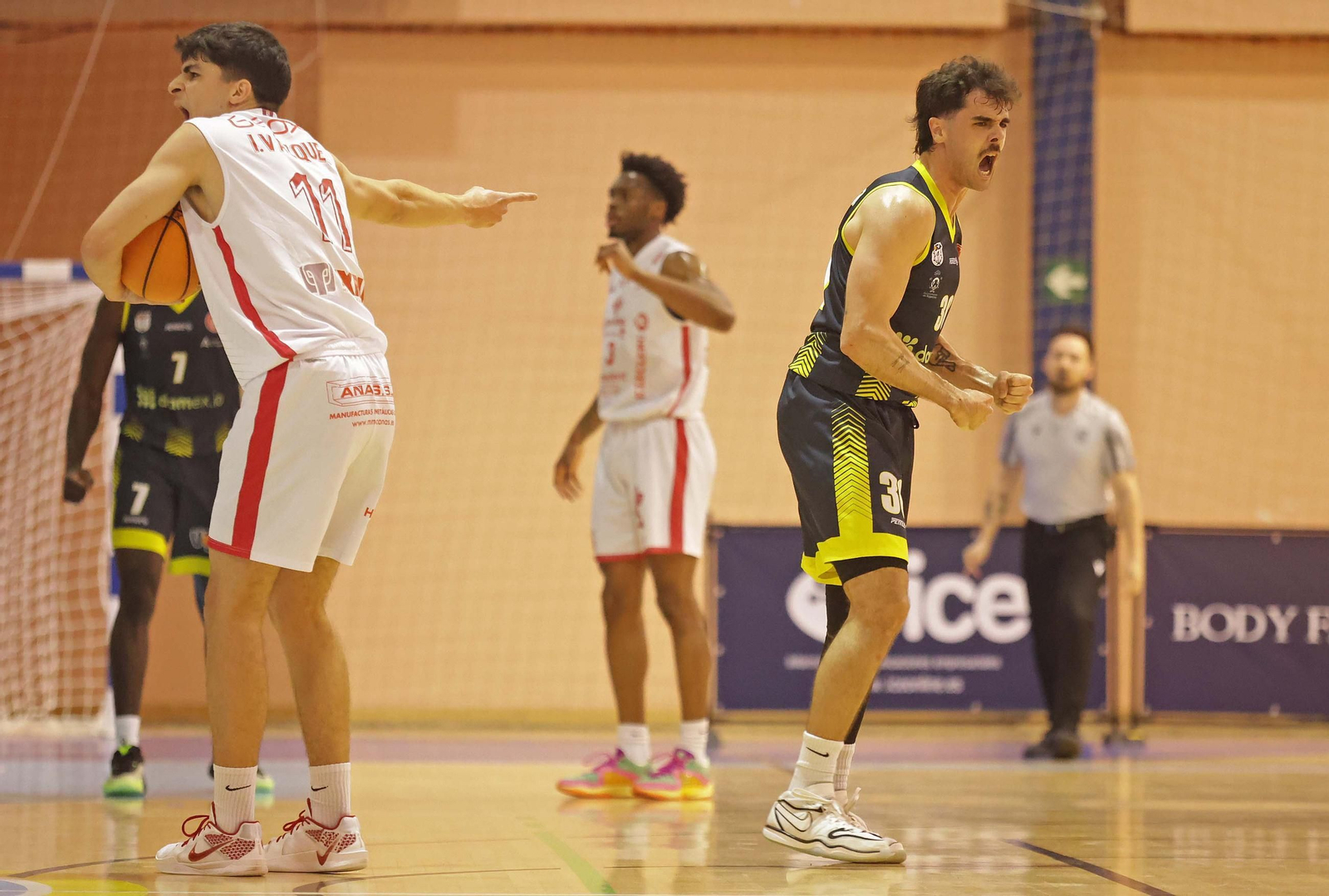 Las mejores fotos del Udea - Cultural Leonesa de Segunda FEB