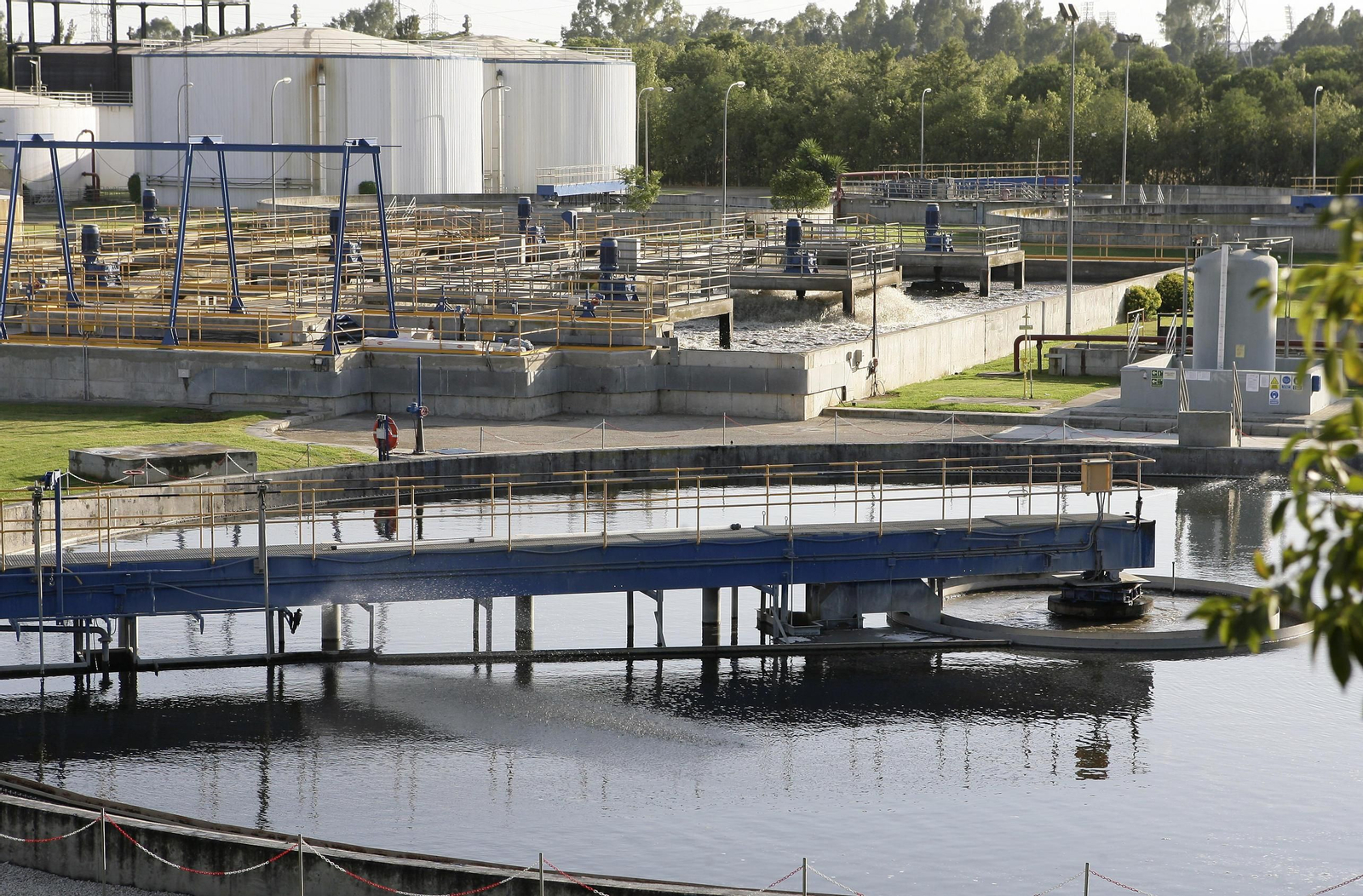 Depuradora de San Jerónimo.