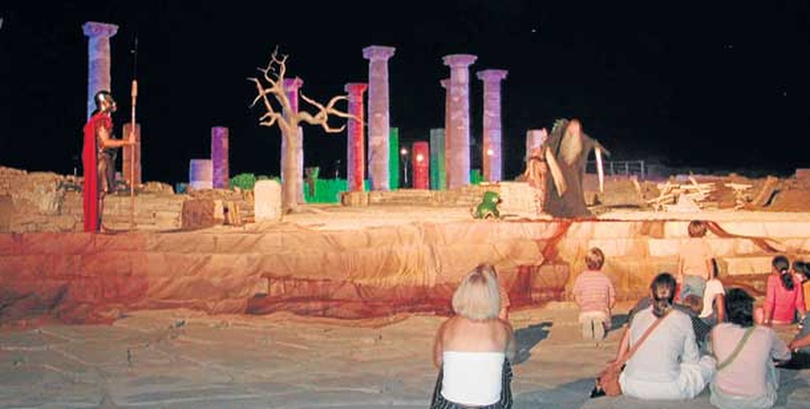 Música y arqueología, cultura con mayúsculas en Baelo Claudia