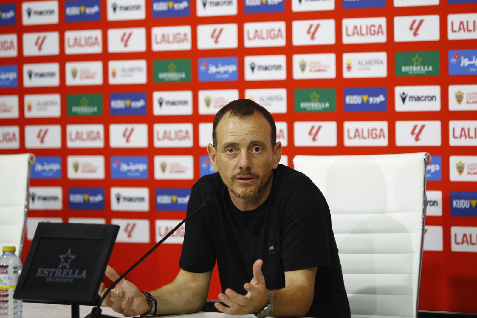 U.D. Almería-Albacete Balompié, en imágenes