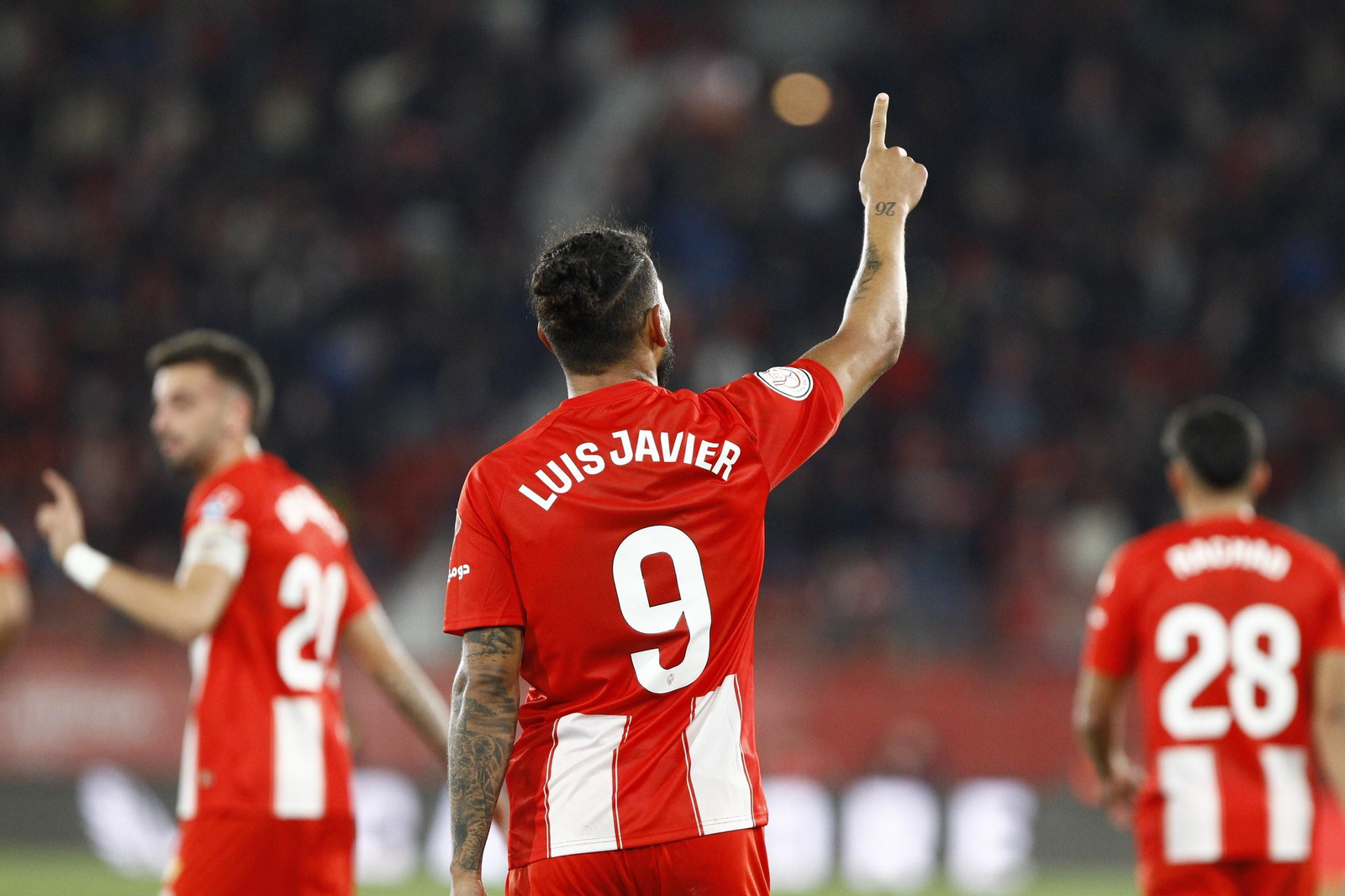 La U.D. Almería destroza al Sevilla C.F. en la Copa del Rey