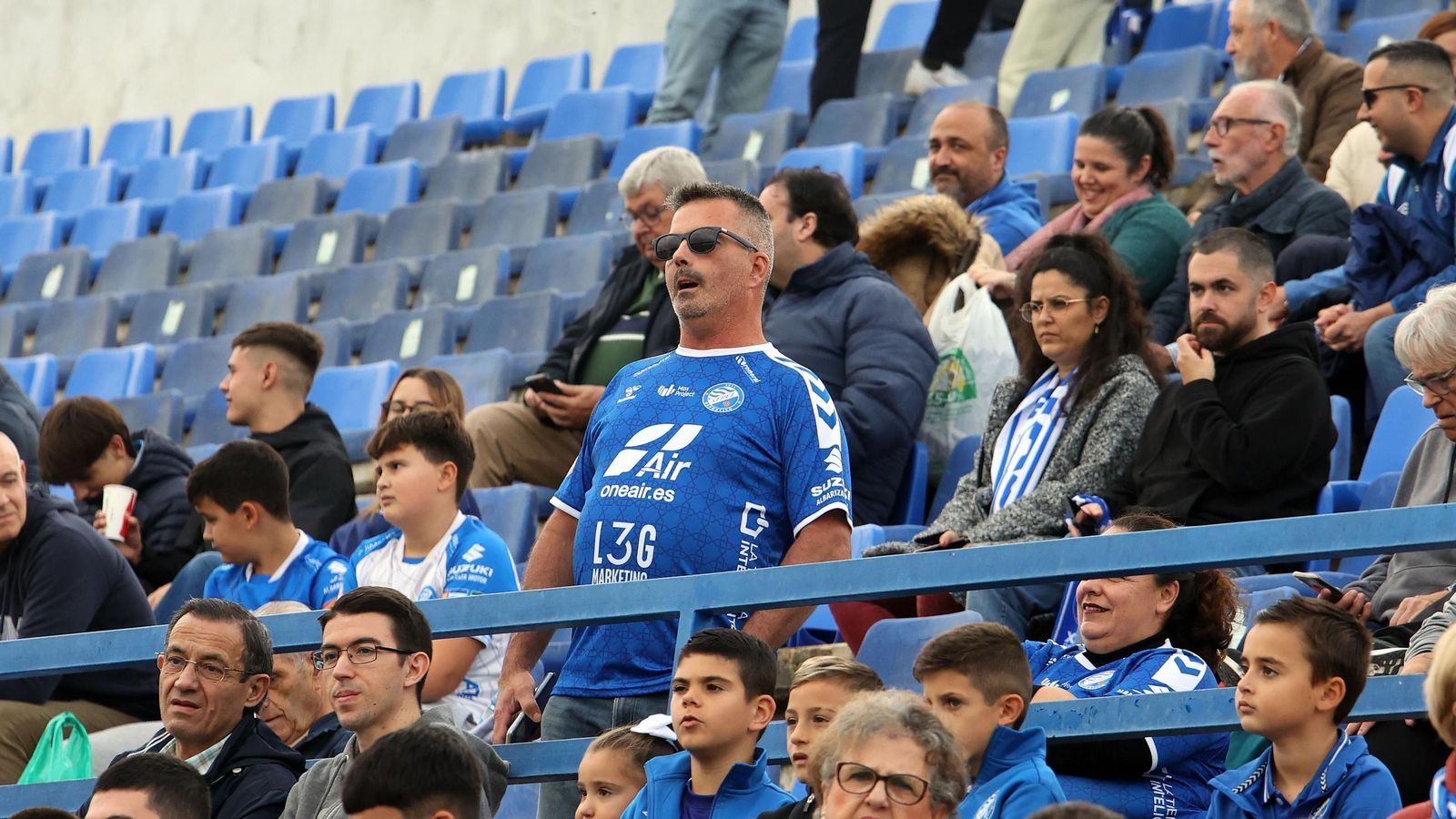 Búscate en el Xerez DFC contra la Deportiva Minerva en el Pedro Garrido de Jerez