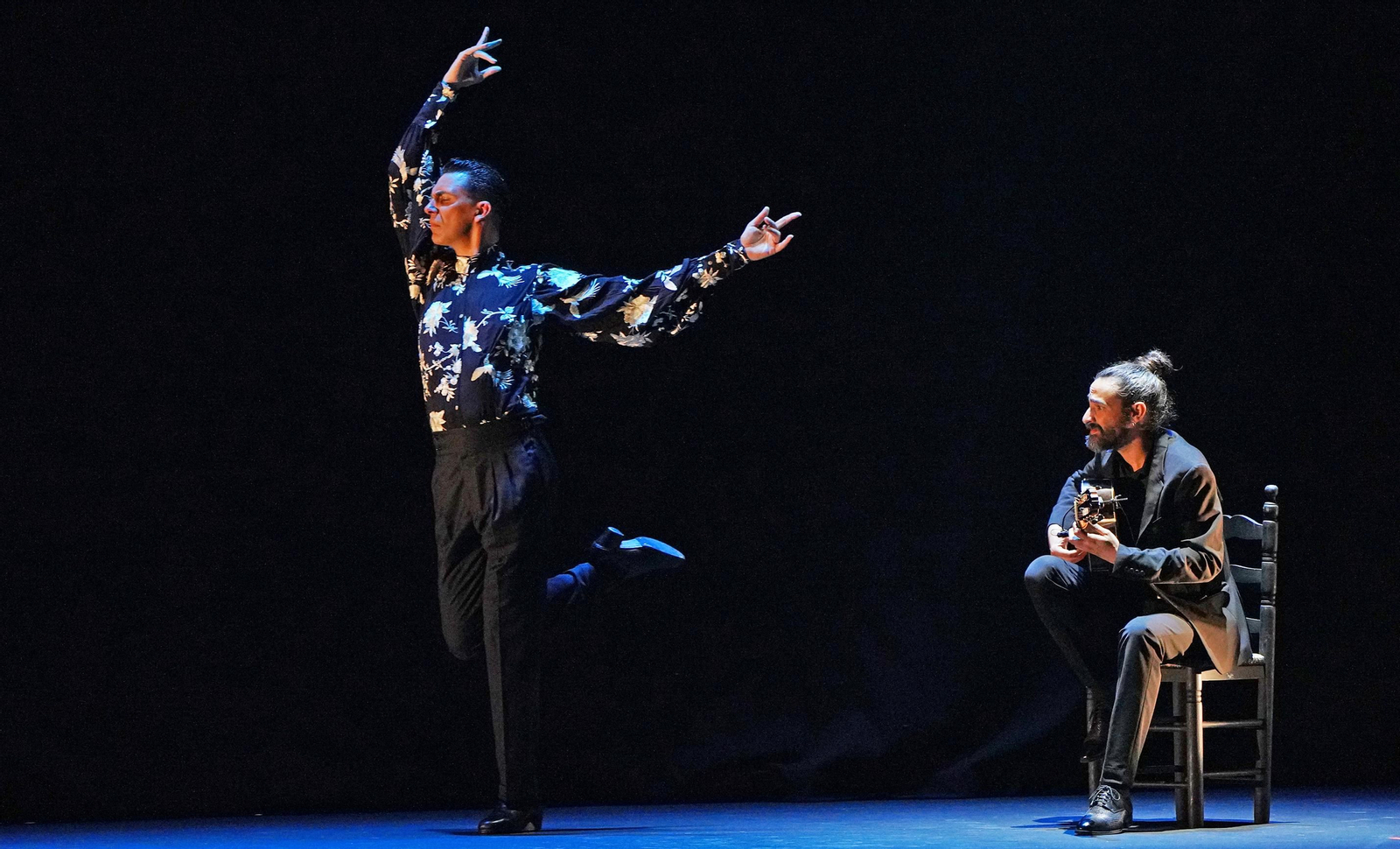 La Navidad de Don Antonio Chacón en imágenes