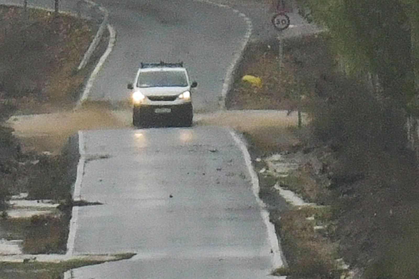 Así ha afectado el paso de la DANA a los distintos puntos de la provincia de Granada