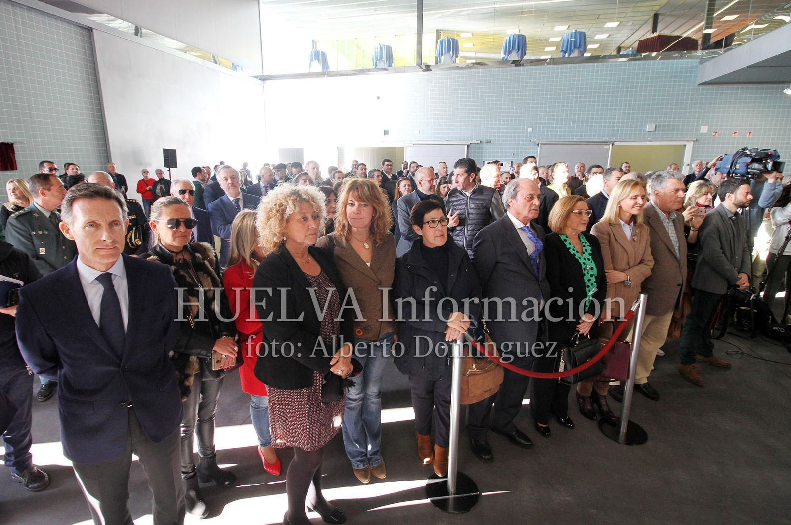 Inauguración de la Nueva Lonja del Puerto de Huelva, en imágenes