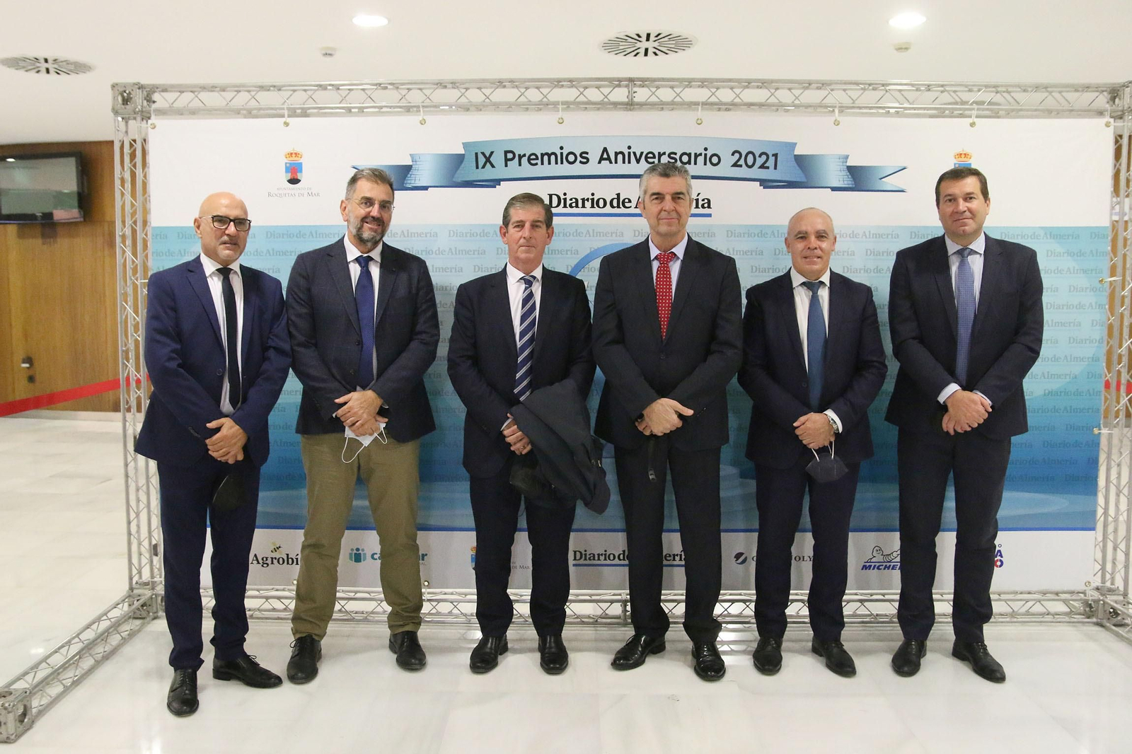 Fotogalería Gala XIV Aniversario Diario de Almería