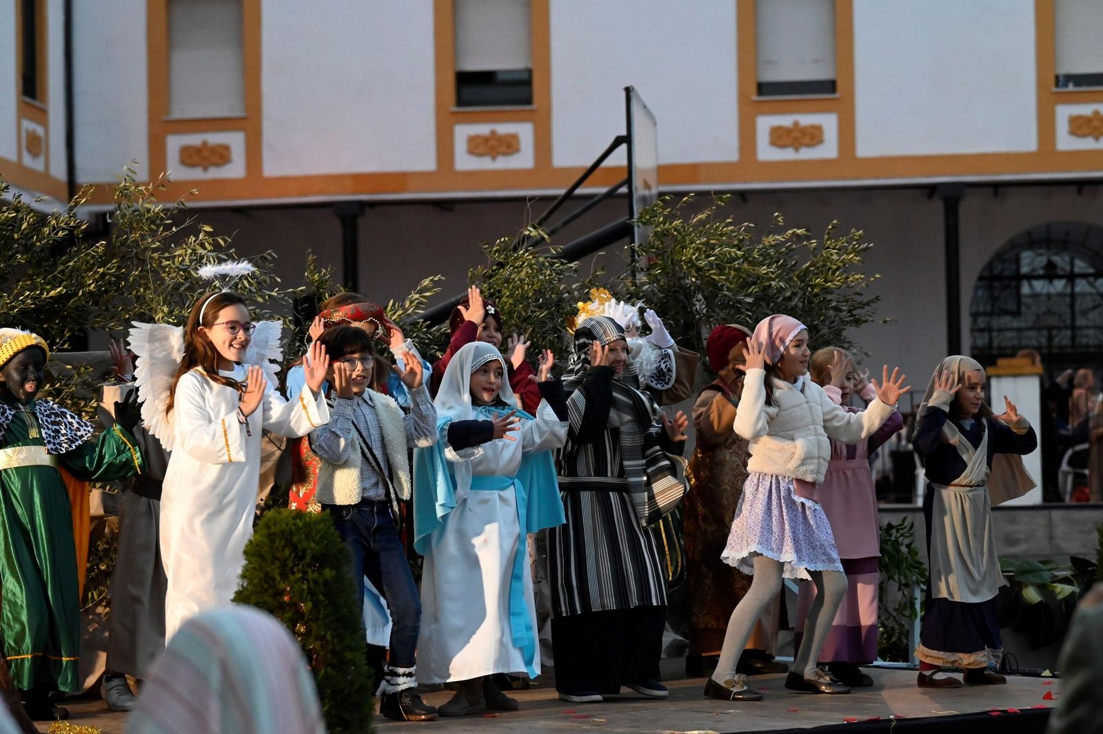 Las mejores imágenes del belén viviente de Salesianos de Córdoba