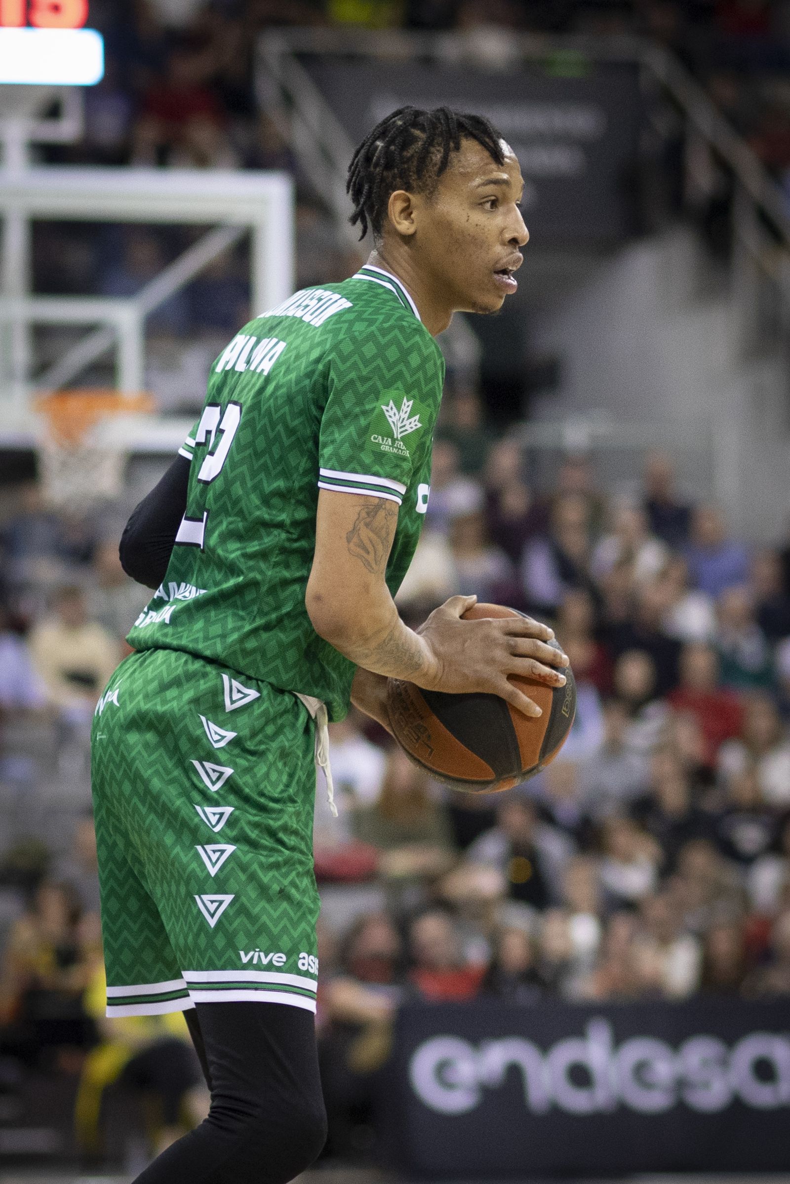 Las mejores imágenes del Covirán Granada - Baxi Manresa