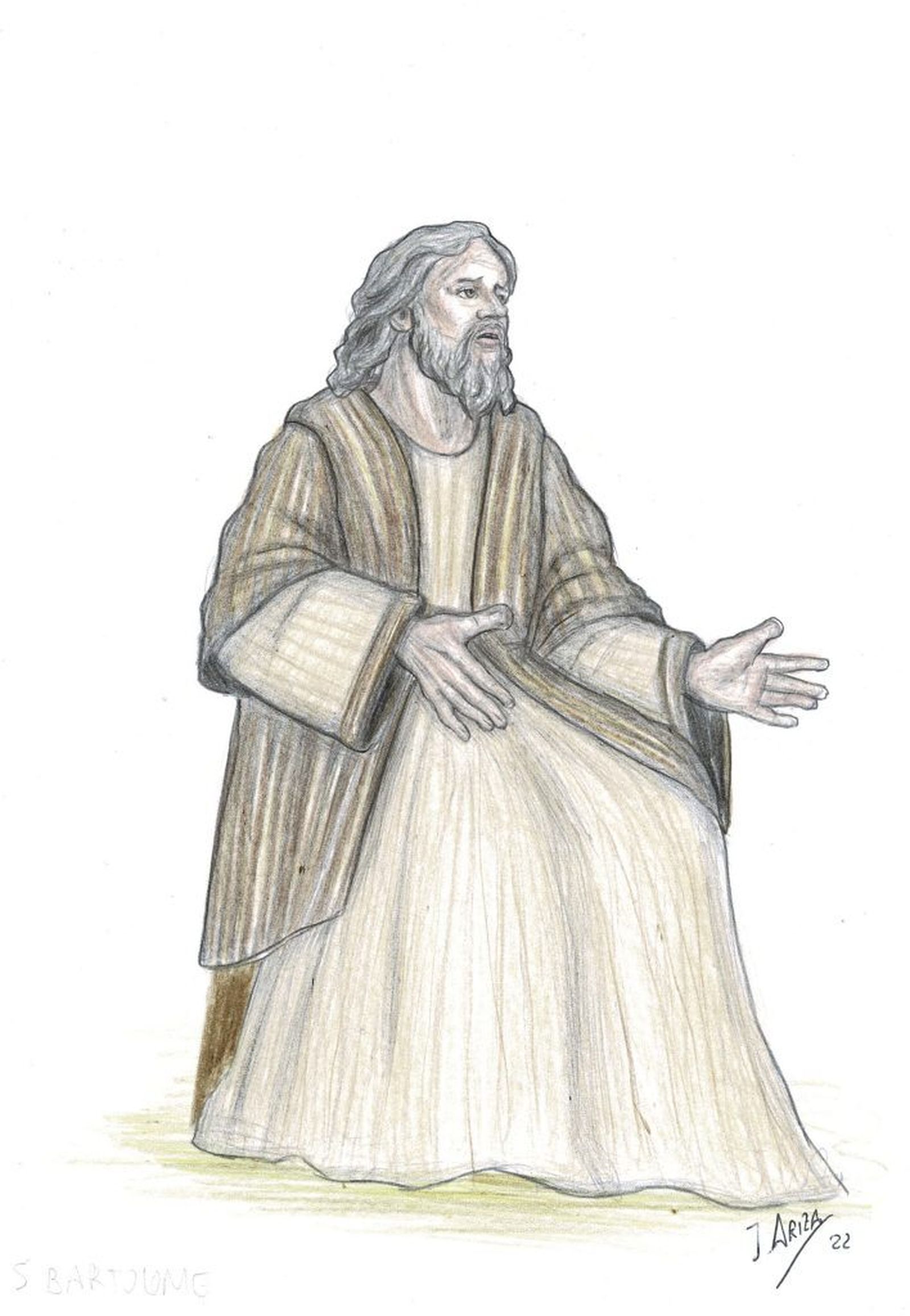 Ropaje de San Bartolomé.