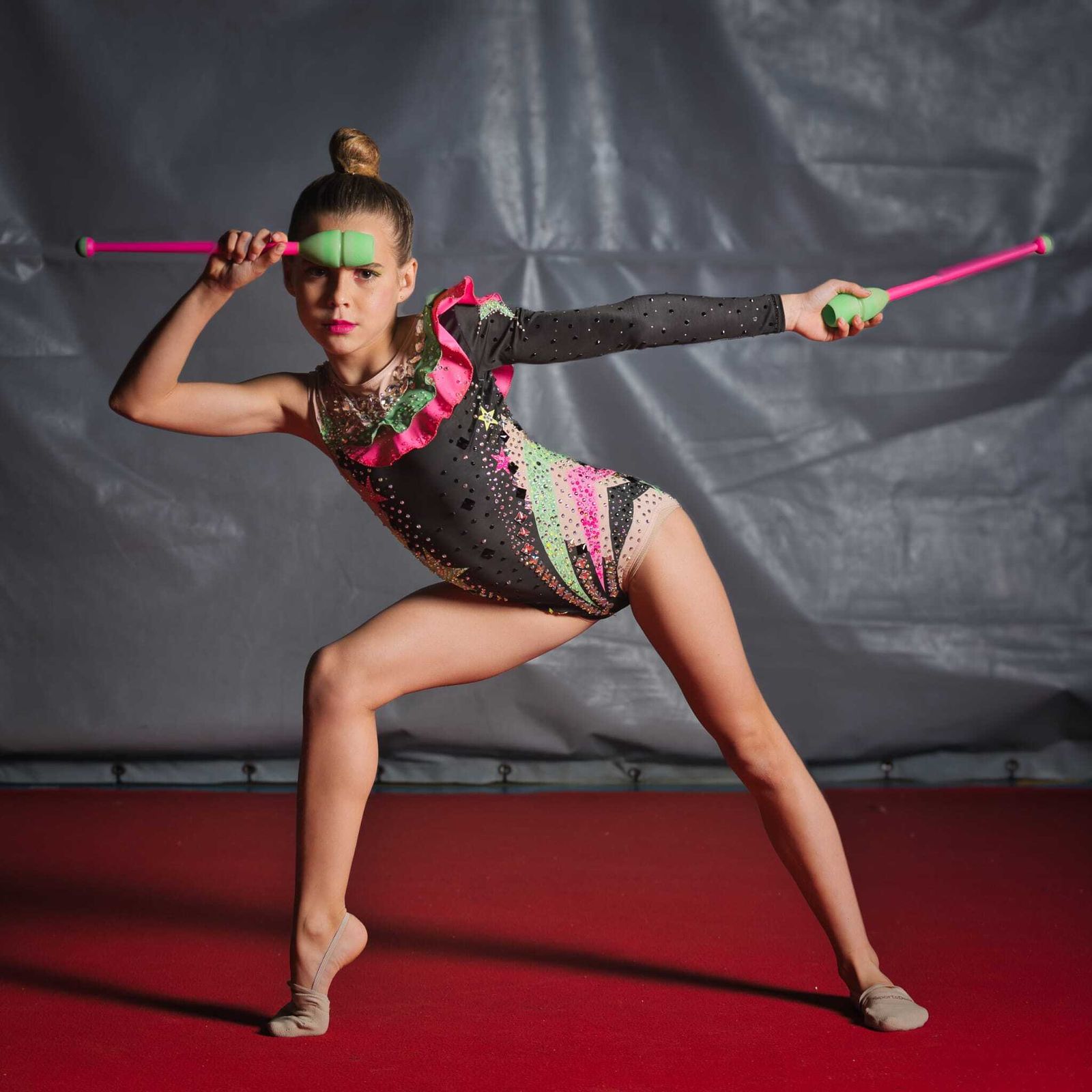 La alevín Isabella Ramos, bronce en Conil.