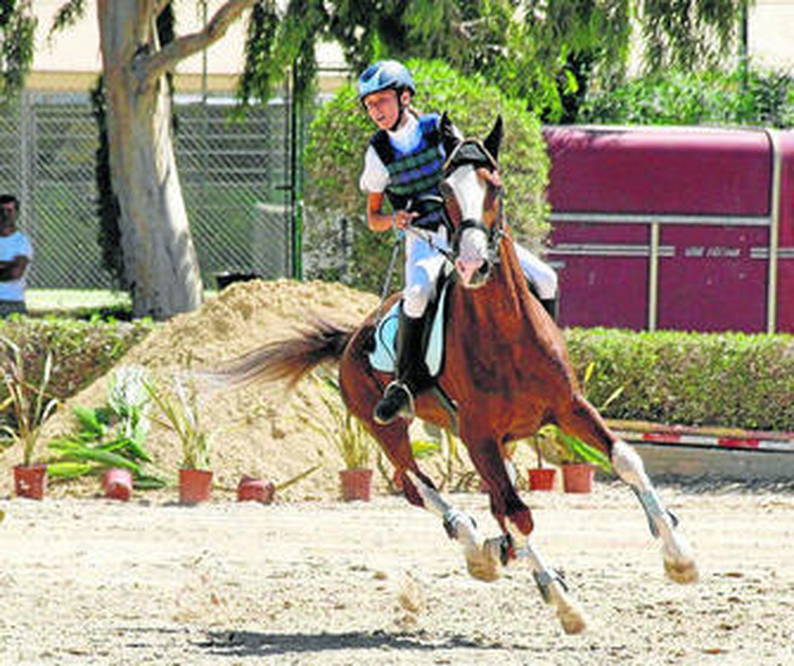 El Club Hípico vivió un gran espectáculo.