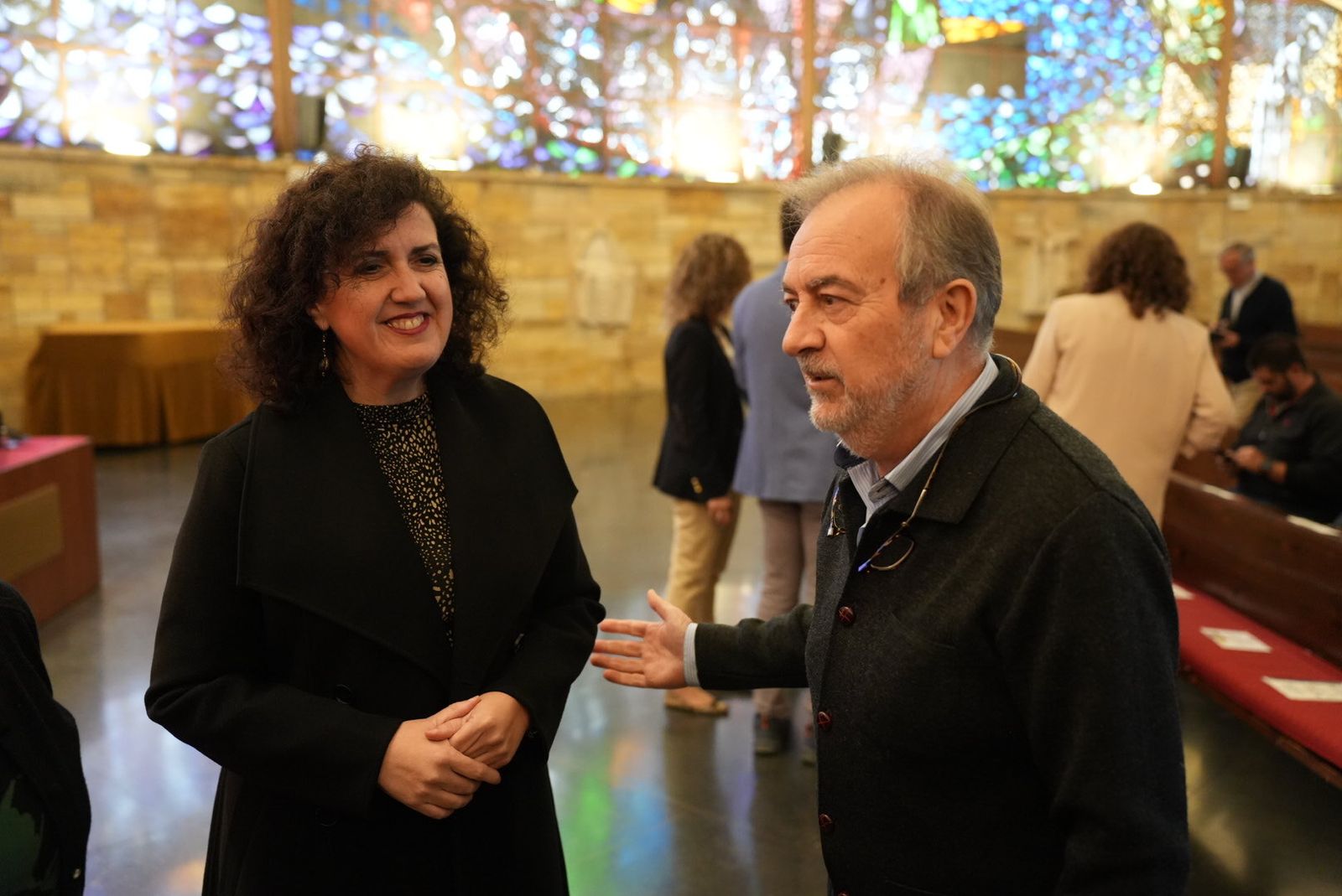 La festividad del patrón de la Facultad de Ciencias de Córdoba, San Alberto Magno, en imágenes