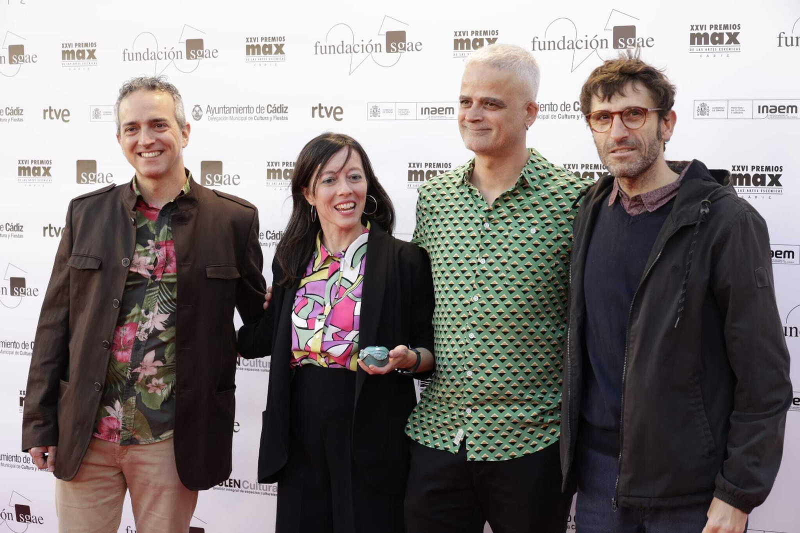 Premios Max 2023 en Cádiz: Todas las imágenes de la alfombra roja del Gran Teatro Falla
