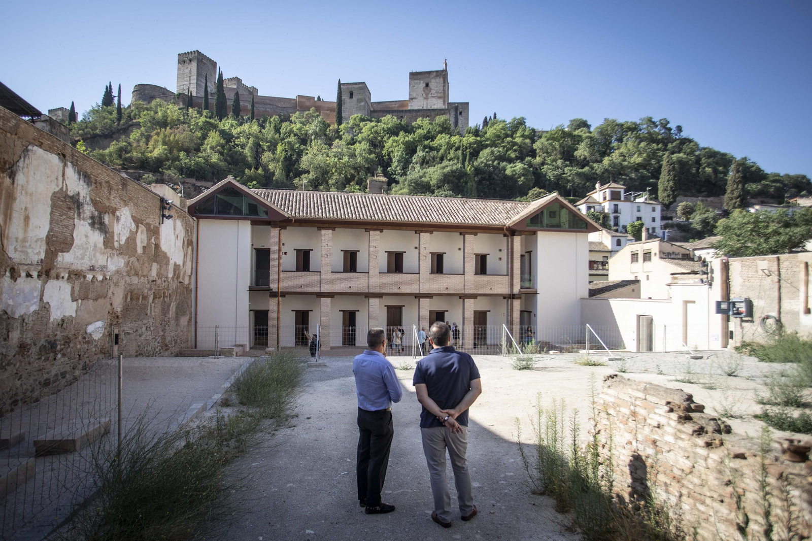 Fotos: así es el Maristán de Granada tras su restauración