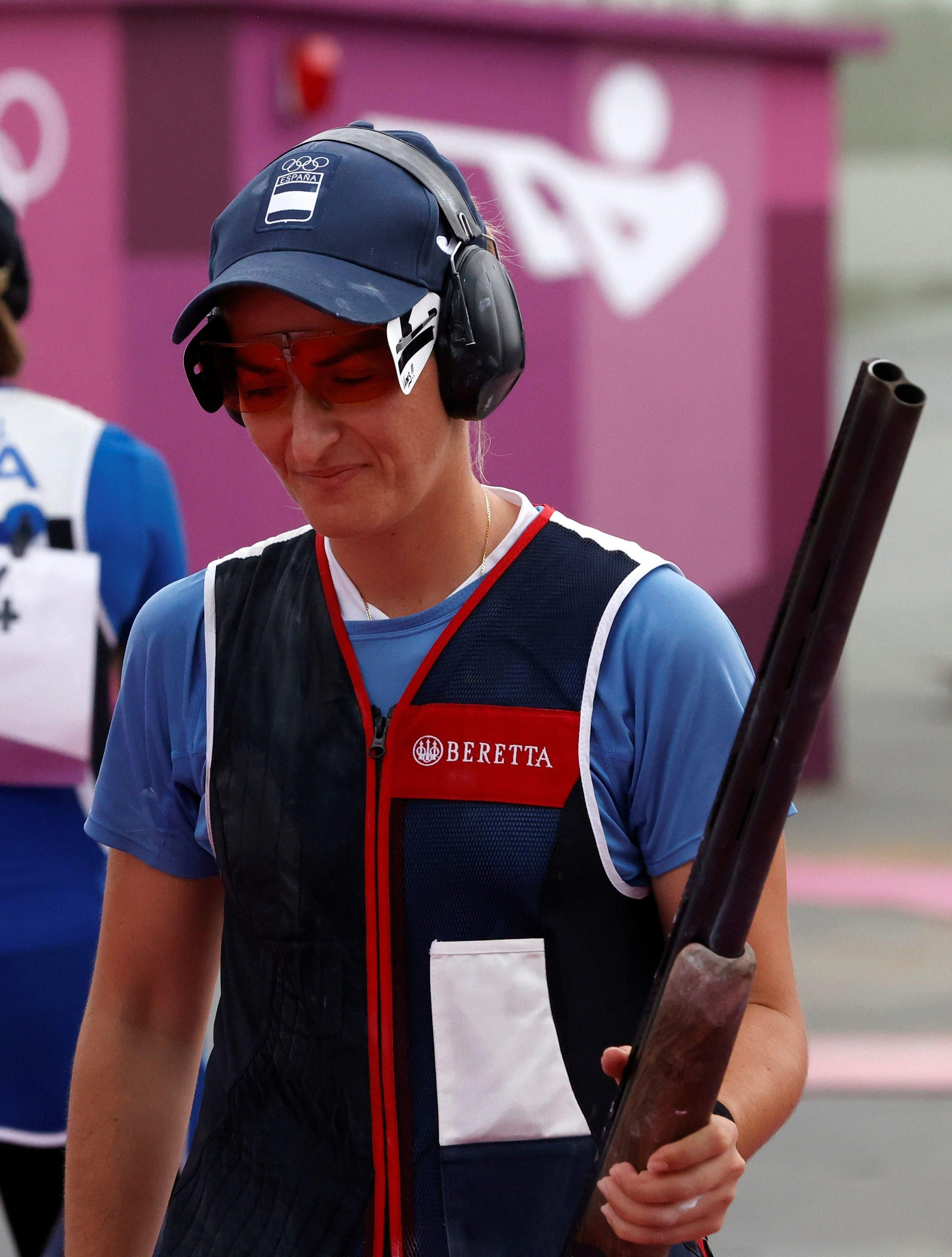 El oro olímpico de Fátima Gálvez en Tokio, en imágenes