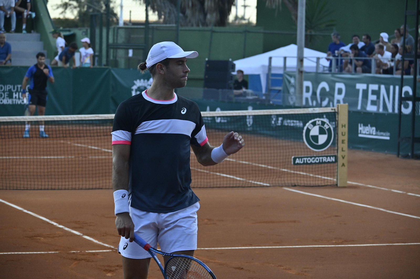 Semifinales de la Copa del Rey de tenis, en imágenes