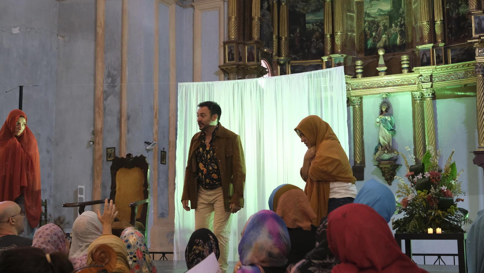 Ensayo general de la ópera de la academia musical de Vélez Blanco, en imágenes