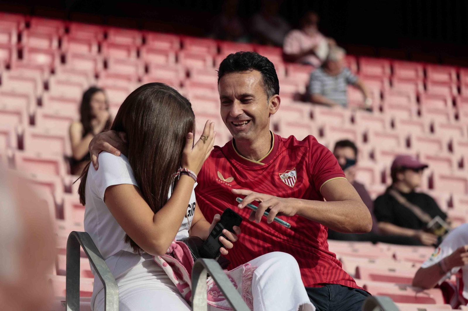 Búscate en el Sevilla - Valladolid