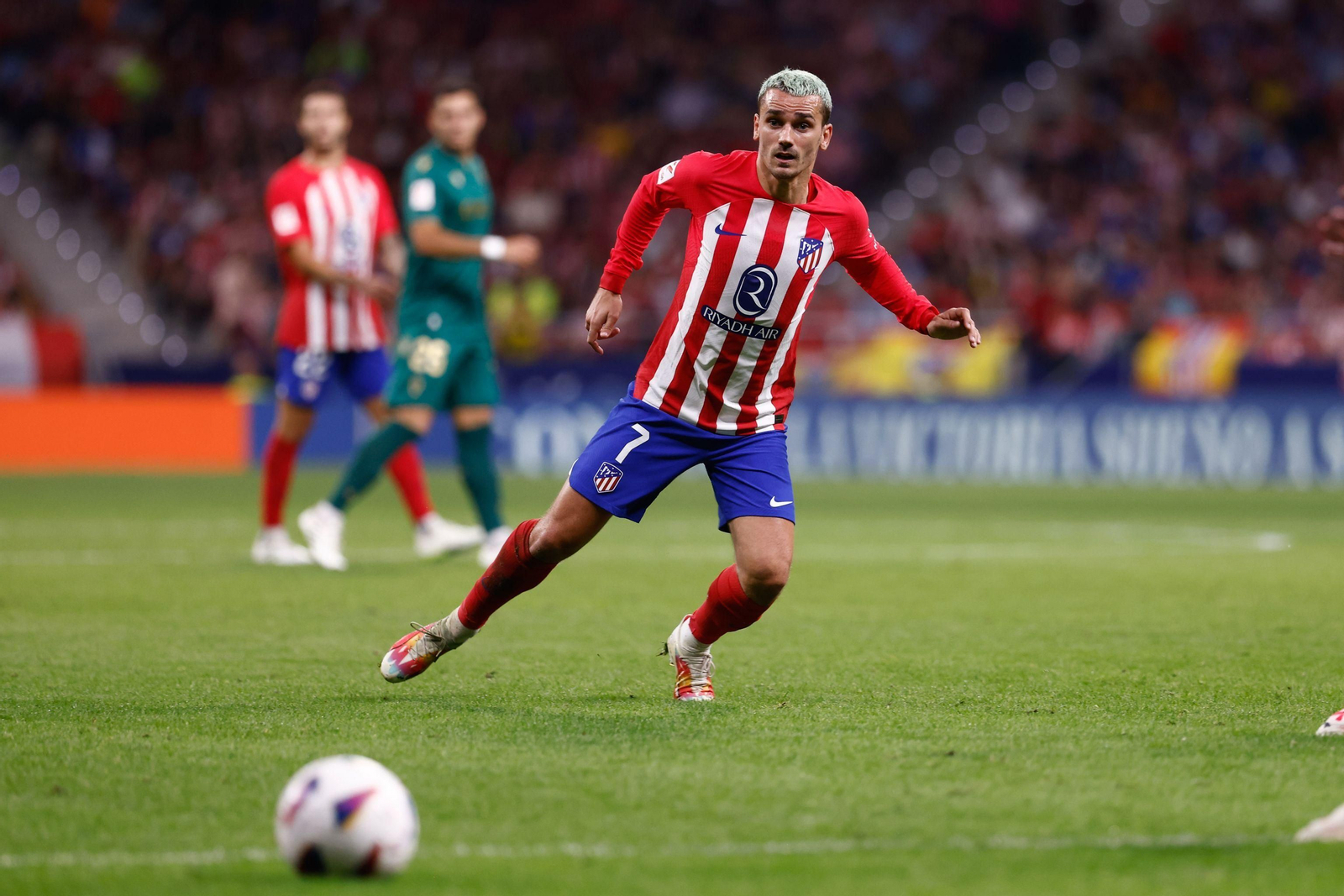 Todas las imágenes del Atlético de Madrid-Cádiz C.F.