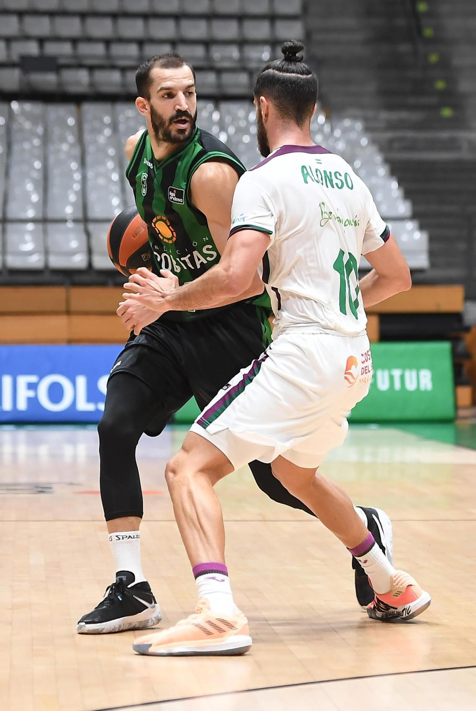 Las fotos del Juventut-Unicaja