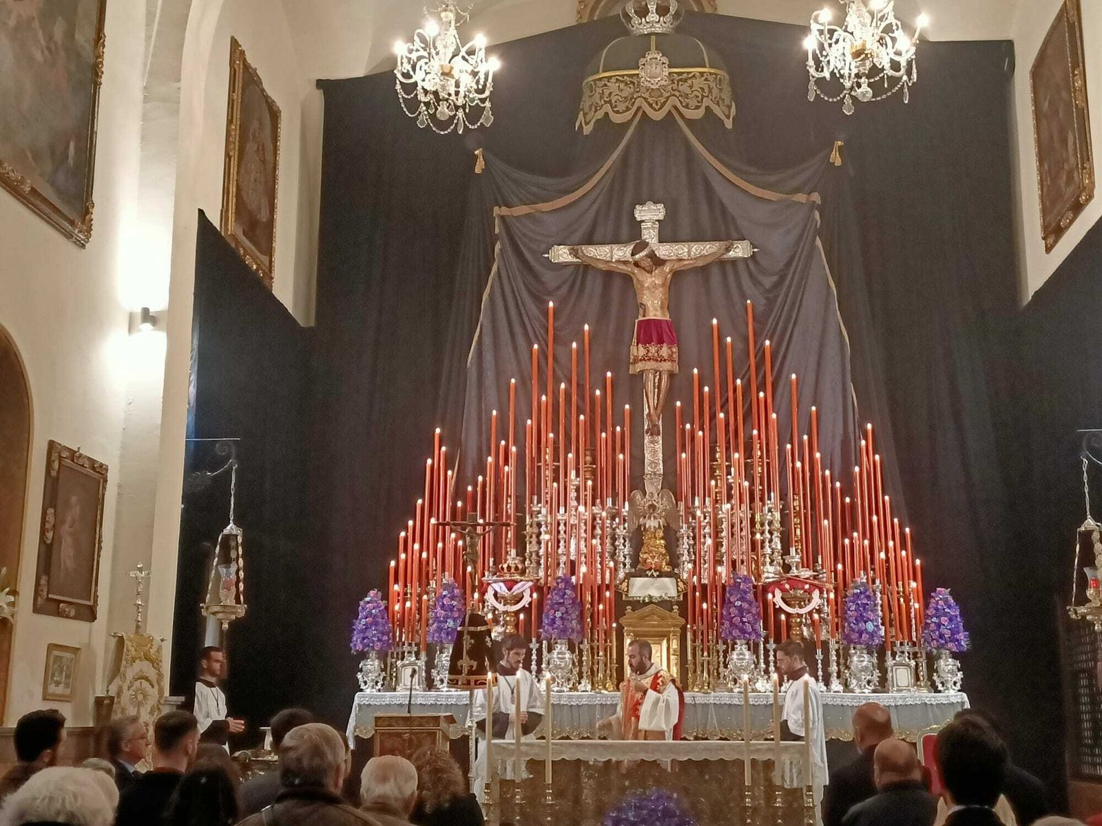 Empieza la novena al Sagrado Protector de Granada en su 500 aniversario