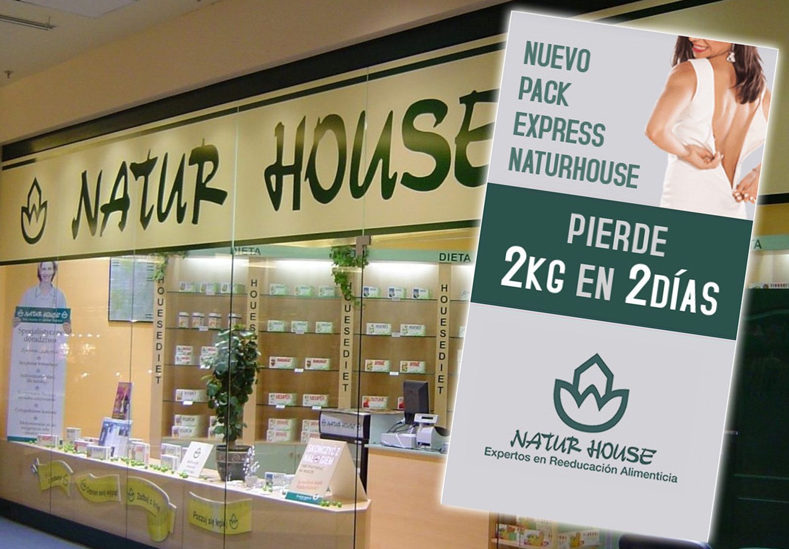 Imagen del pack de Naturhouse denunciado por FACUA