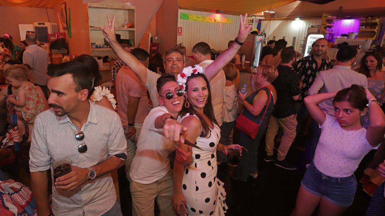 Las mejores fotos del Domingo por Sevillanas