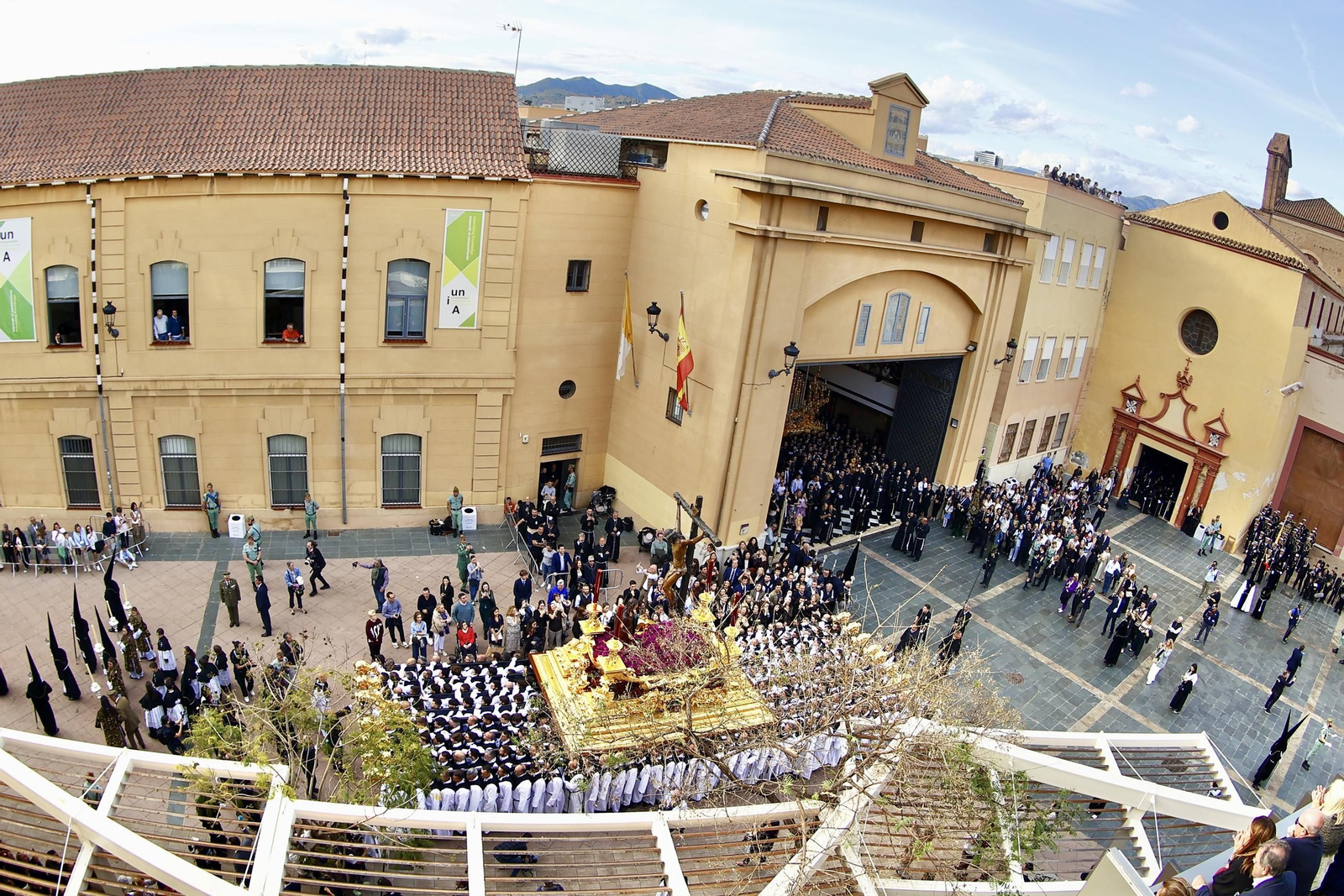 Mena en su procesión del Jueves Santo en Málaga, en fotos