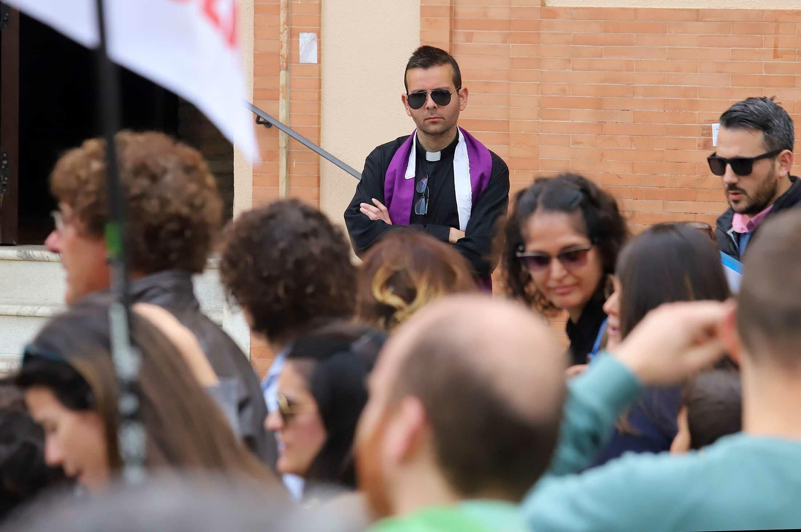 Imágenes de la manifestación en defensa de la educación pública