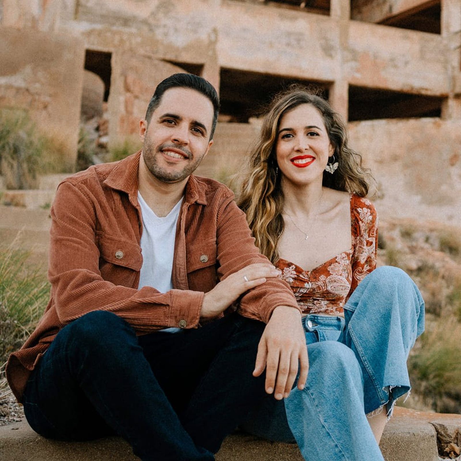 Quique Peña y Carmen Muyor son Candilena.