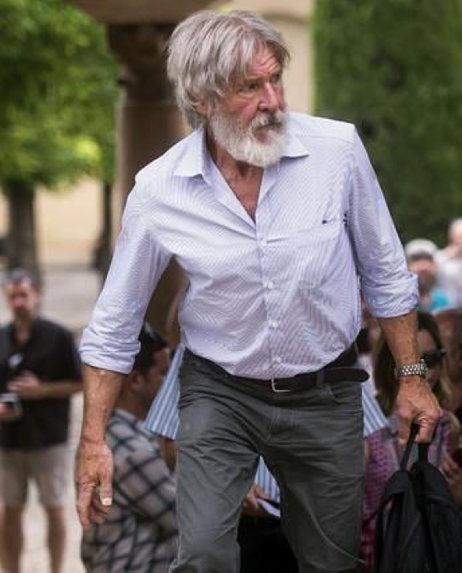 Las imágenes de la visita de Harrison Ford a Córdoba