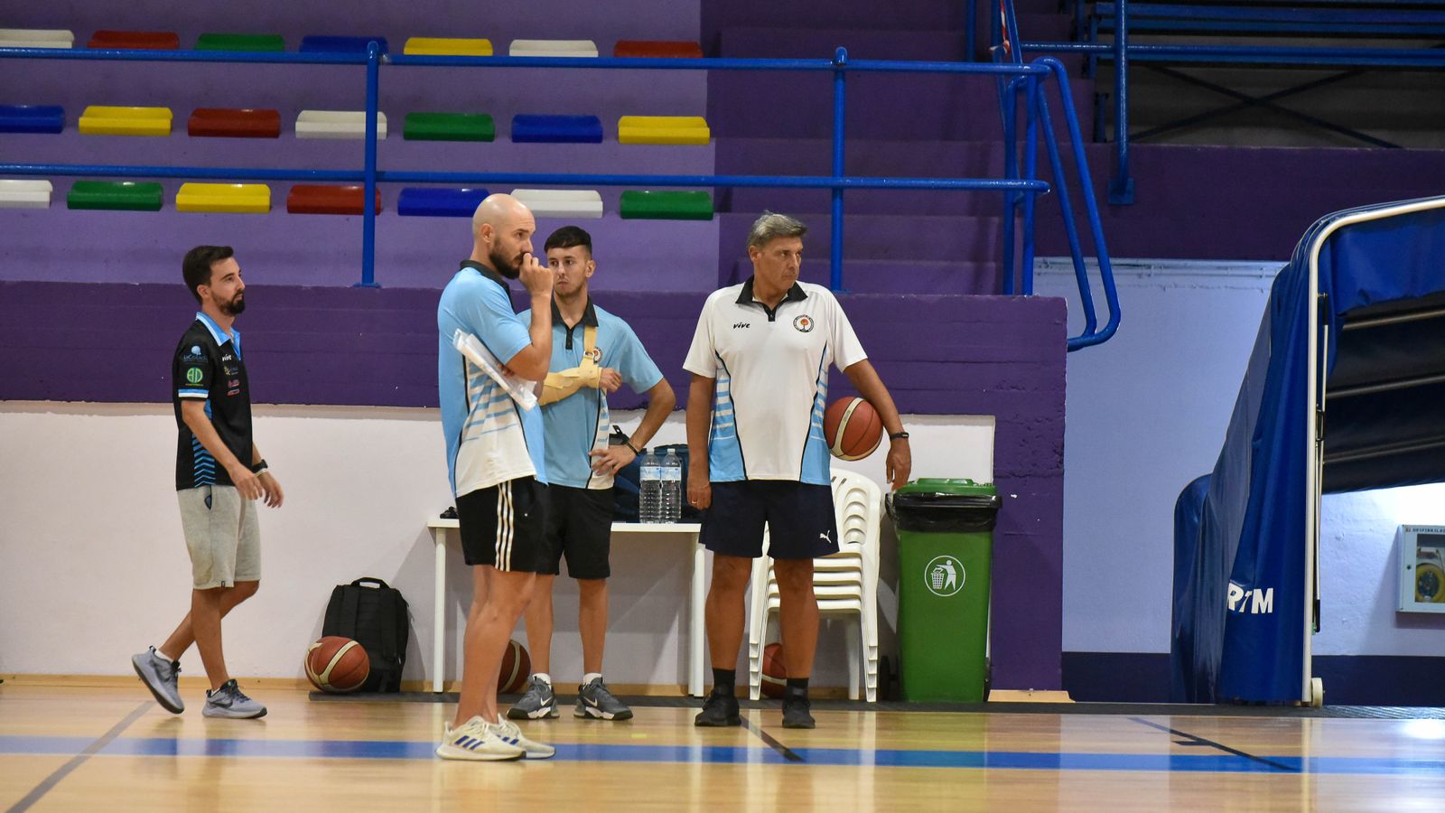 Las fotos del primer entrenamiento de la ULB 2023-24