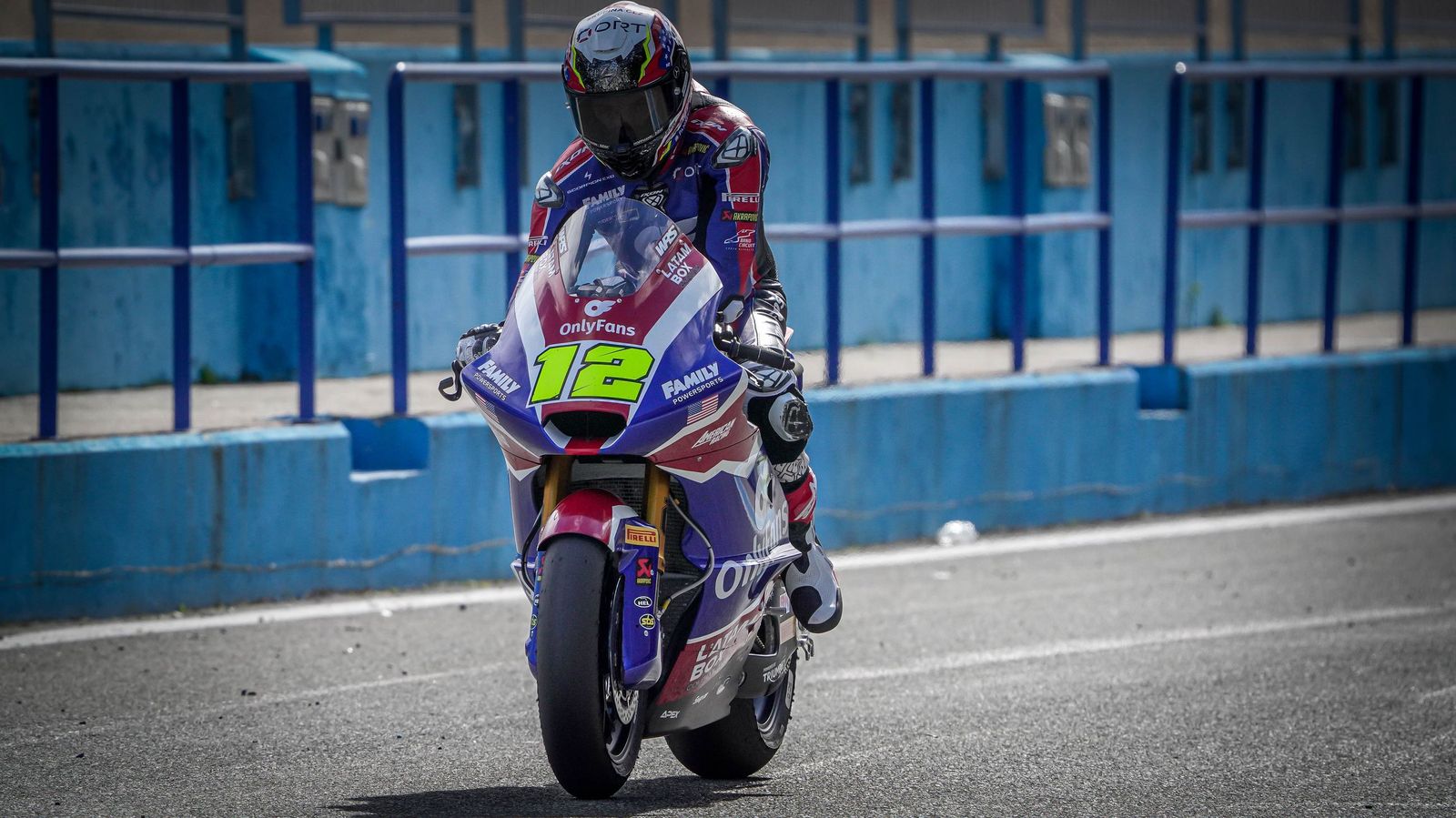 Imágenes de los Test de entrenamiento de Moto2 y Moto3 en el Circuito de Jerez