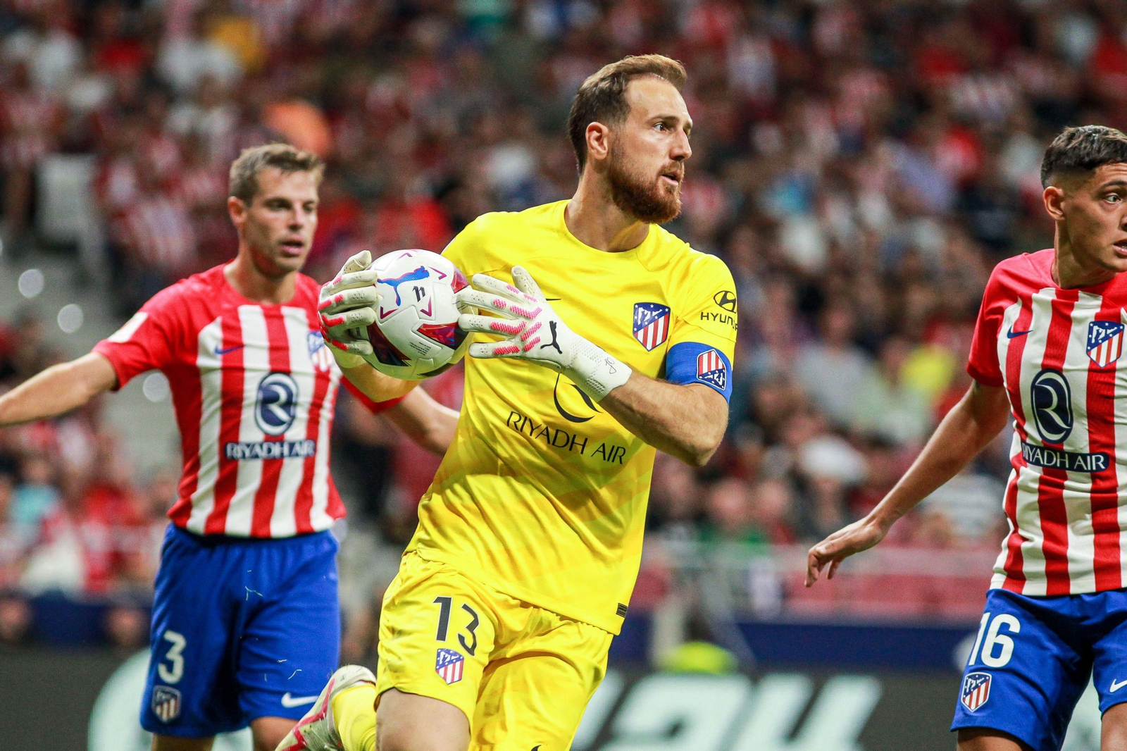 Todas las imágenes del Atlético de Madrid-Cádiz C.F.