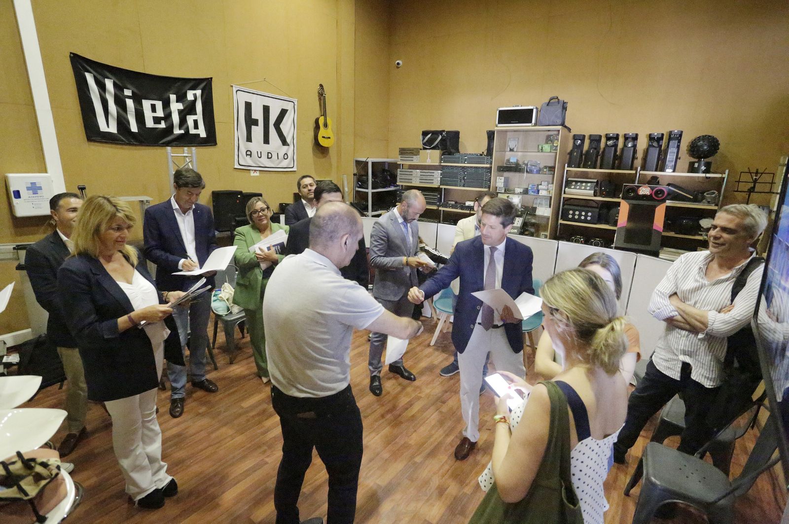 Elecciones Municipales 2023: Imágenes de los preparativos de los candidatos para el debate