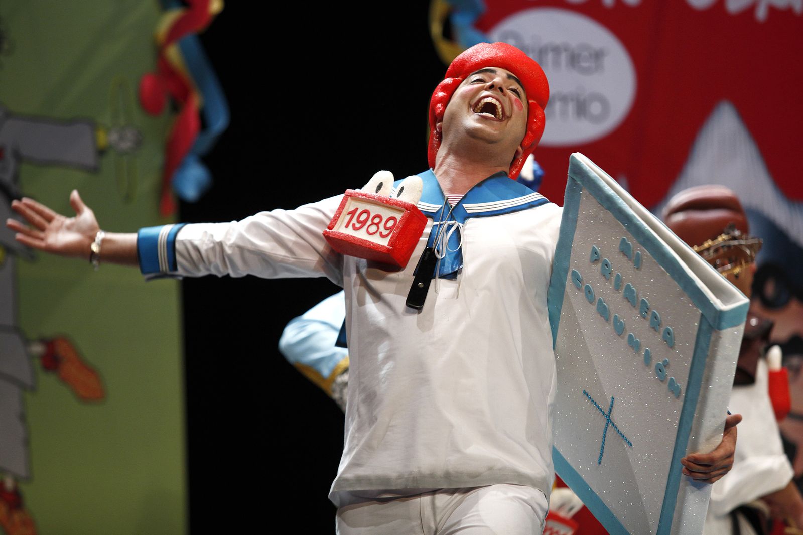 Las imágenes de la cuarta función de cuartos