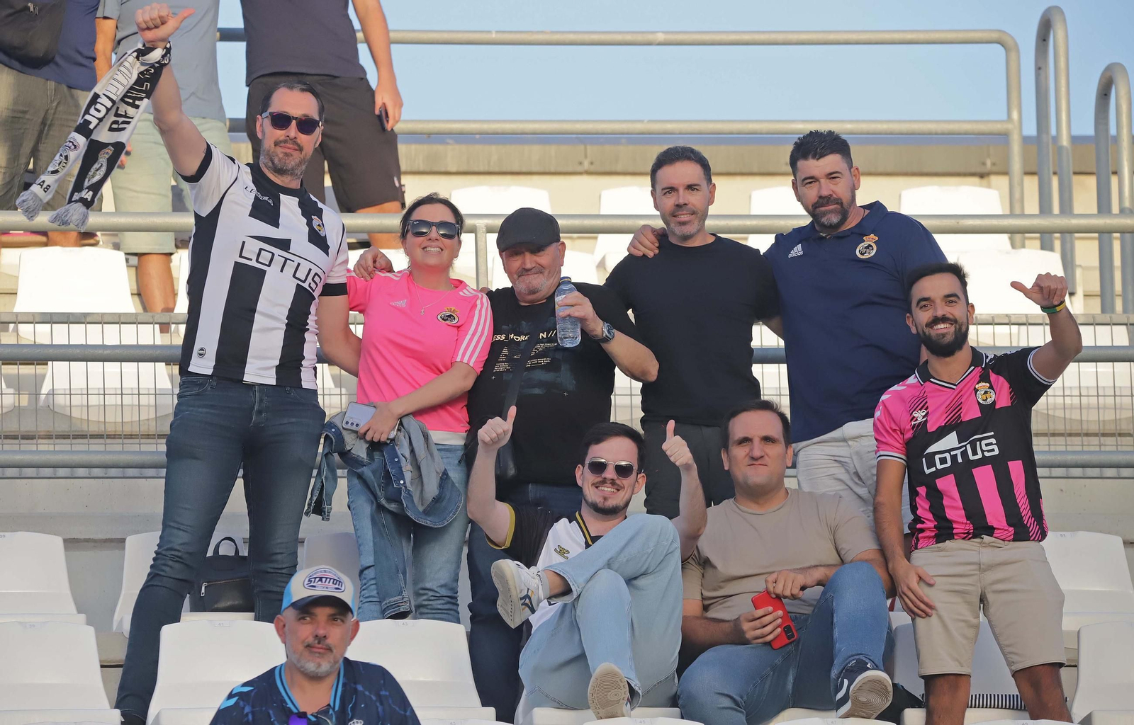 Búscate en el Ciudad de La Línea durante el Balona - Ceuta B