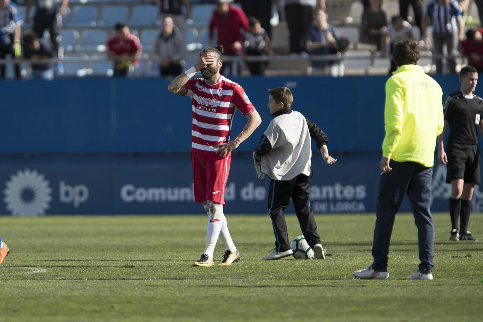 El Lorca-Granada CF, en imágenes