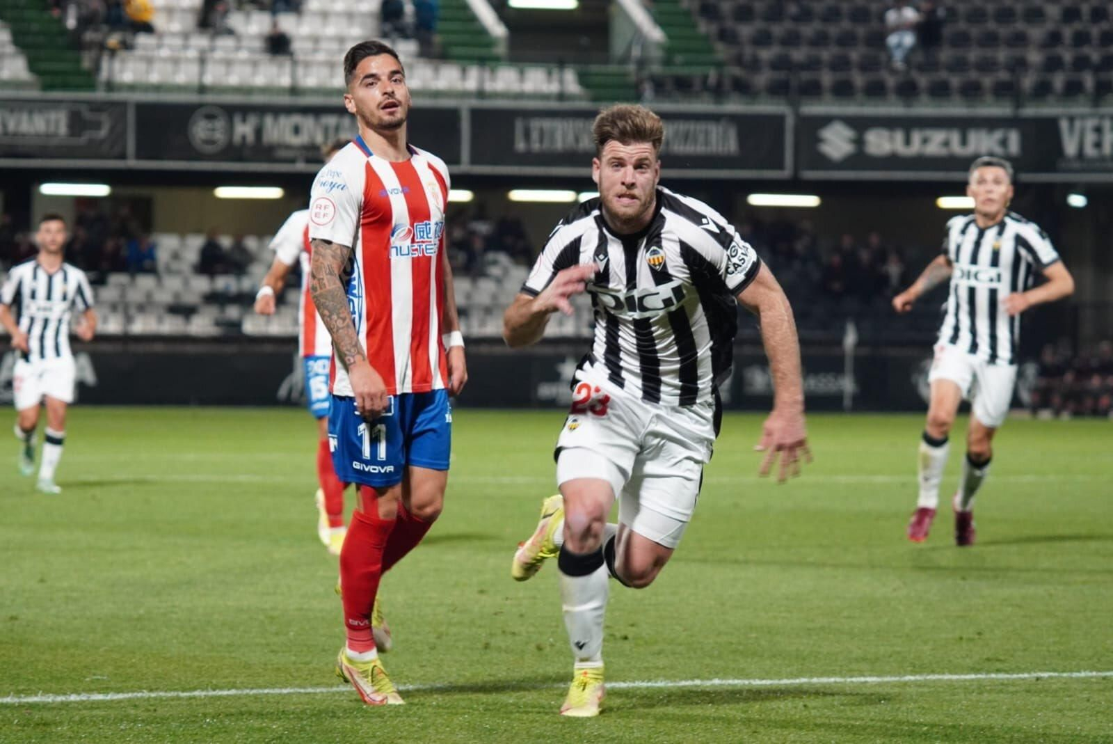 Las fotos del Castellón - Algeciras CF