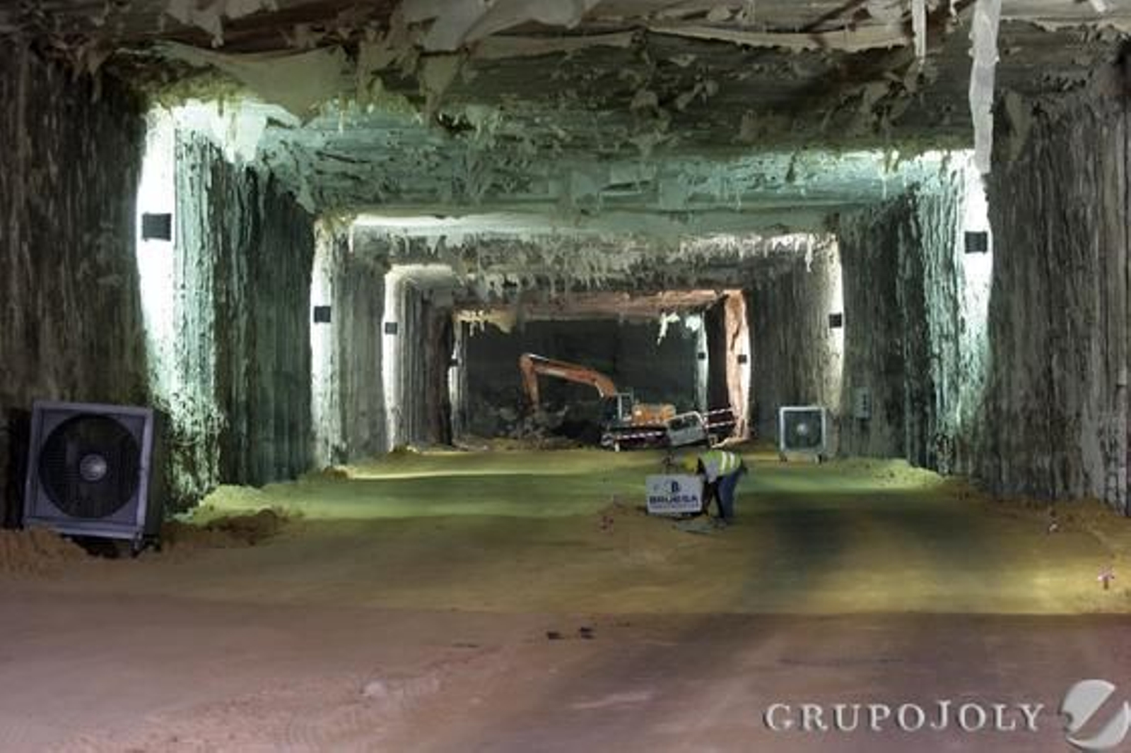 Momentos previos a la finalización.

Foto: Juan Carlos Muñoz